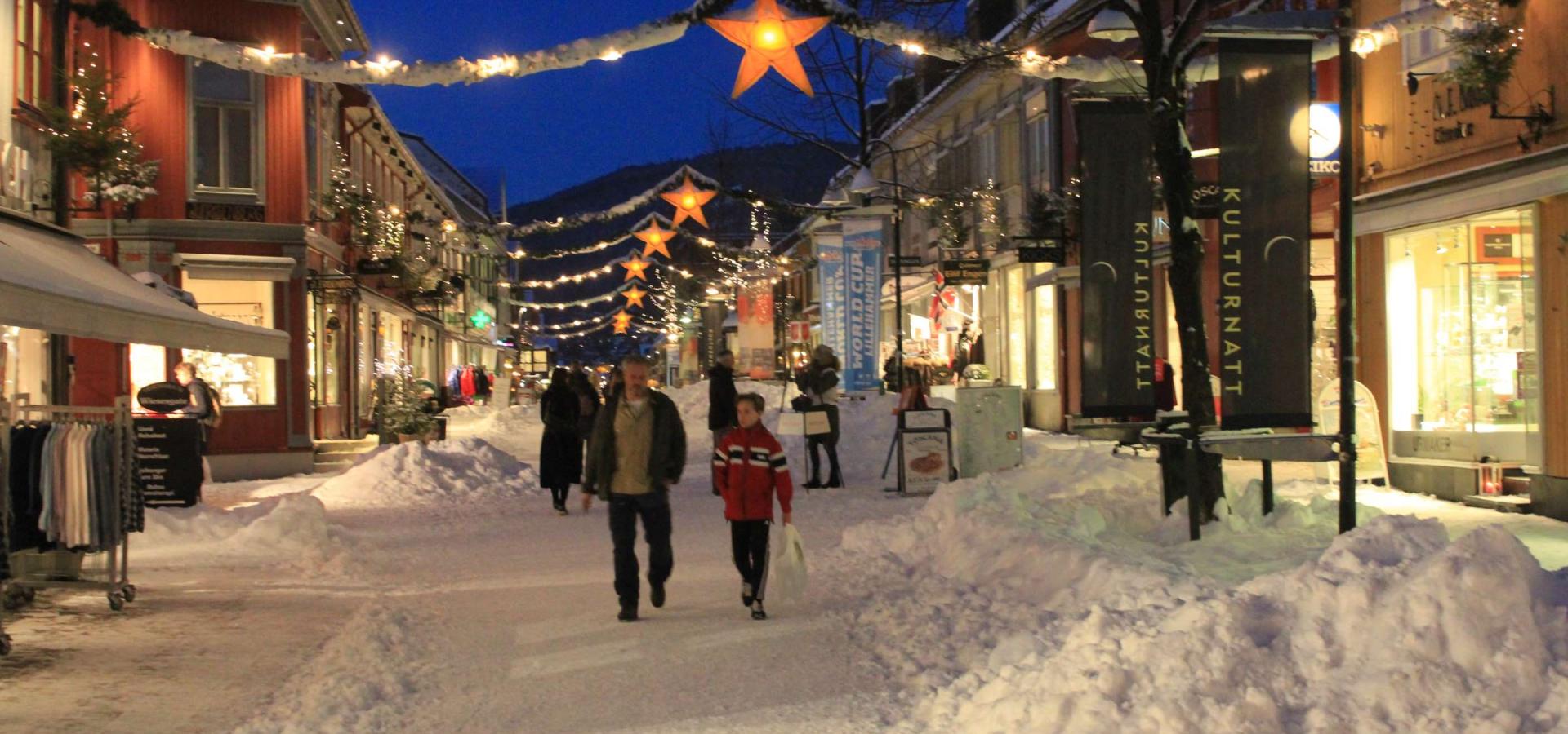 Weihnachten in Lillehammer