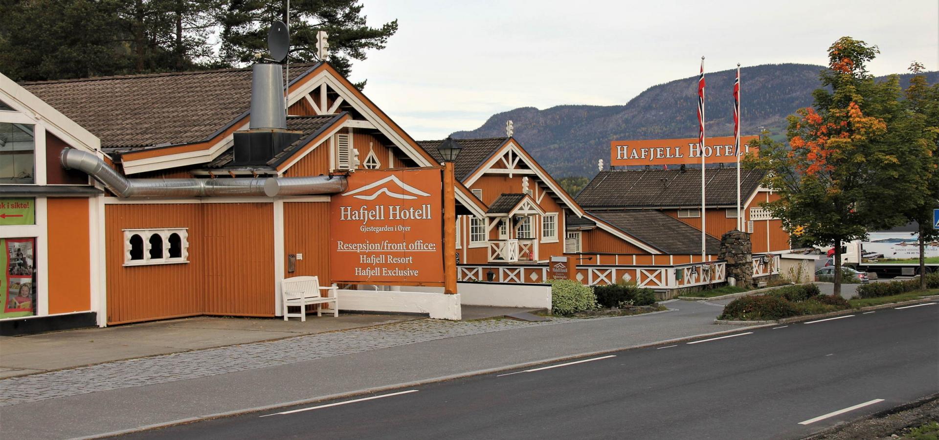 Hafjell Hotell i høstferie