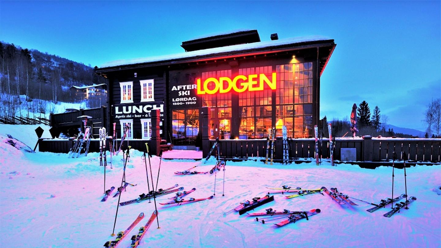 Hafjell Lodge restaurant
