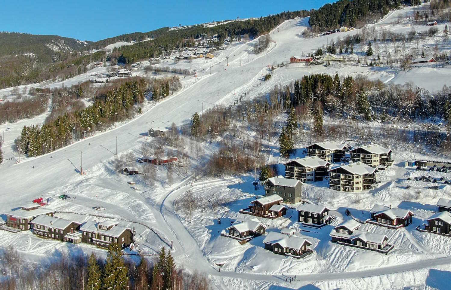 Hafjell boende