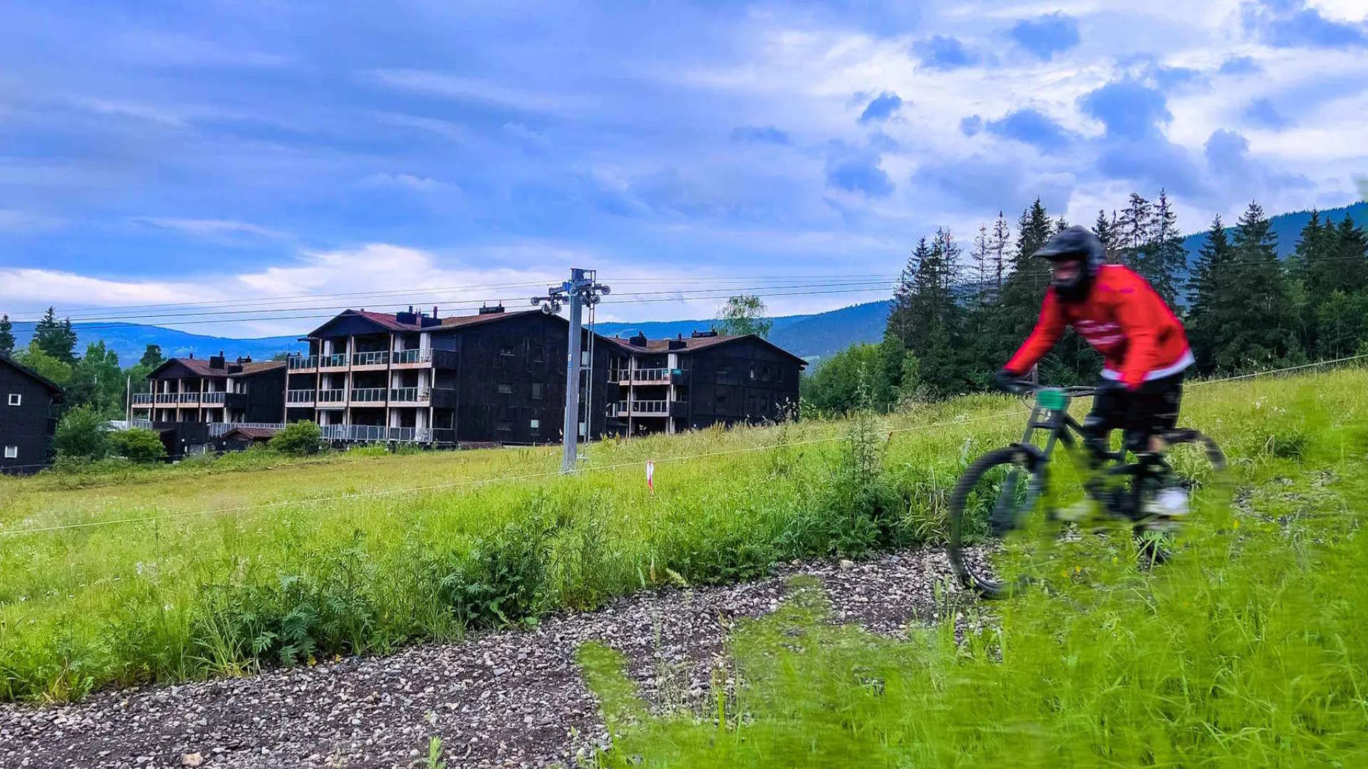 Overnatting Hafjell