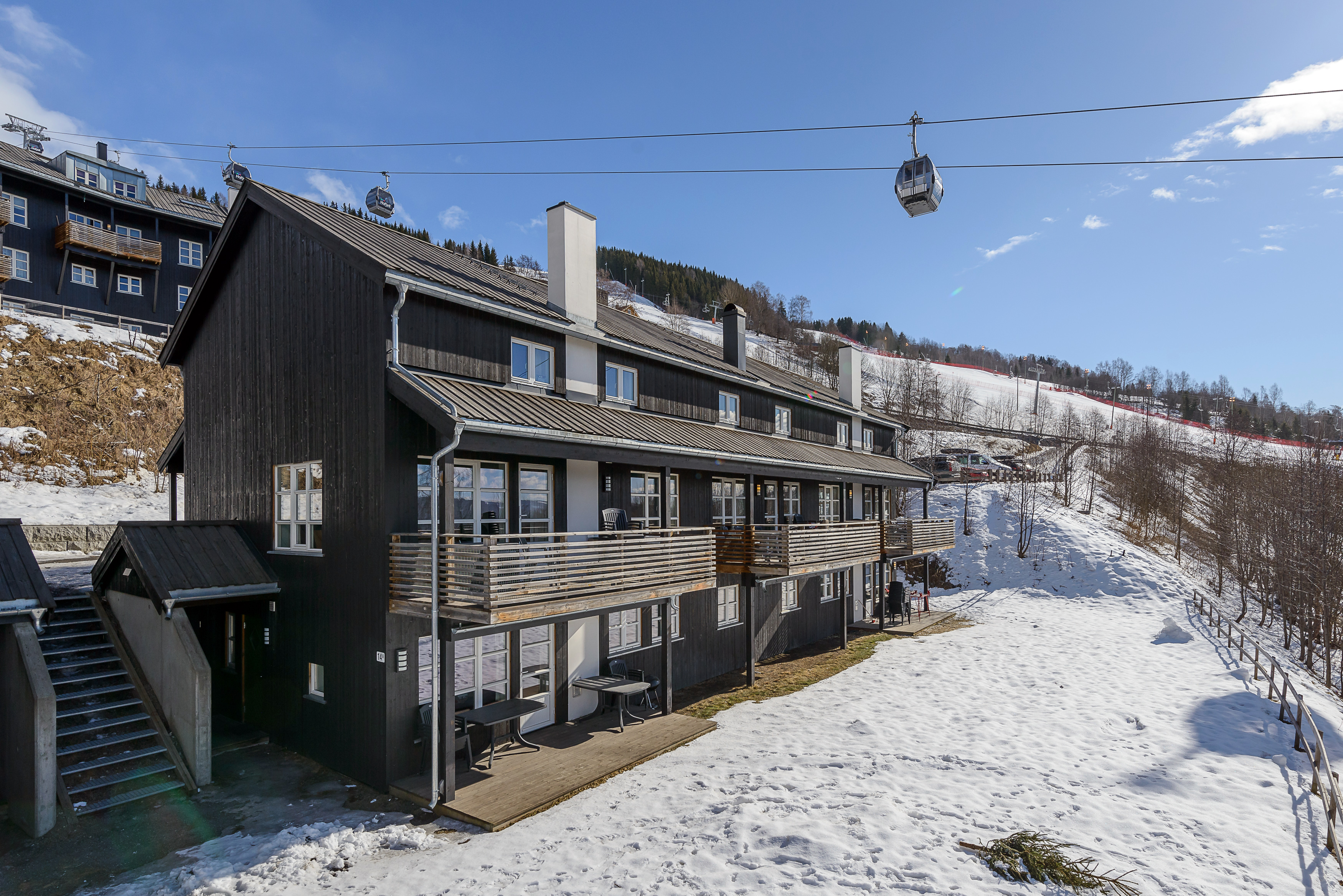 Jaertunet leiligheter for salg i Hafjell