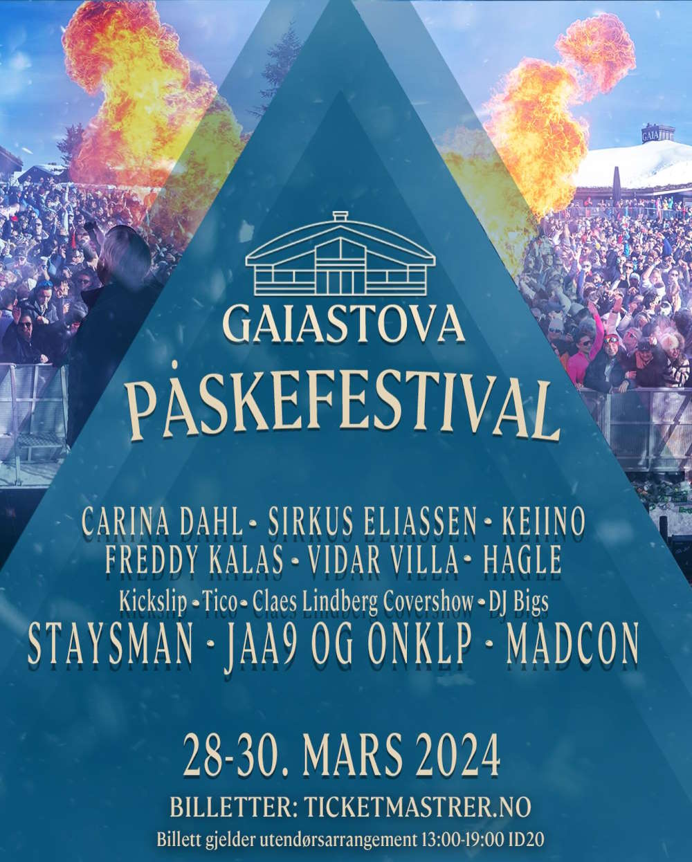 Påskefestival Gaiastova