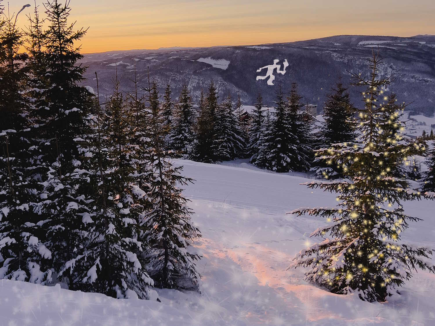 Skiferie julen 2026