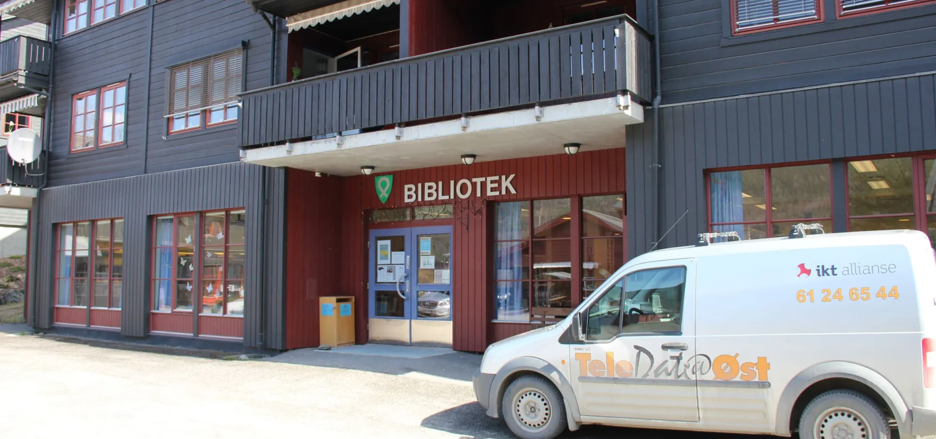 Øyer bibliotek