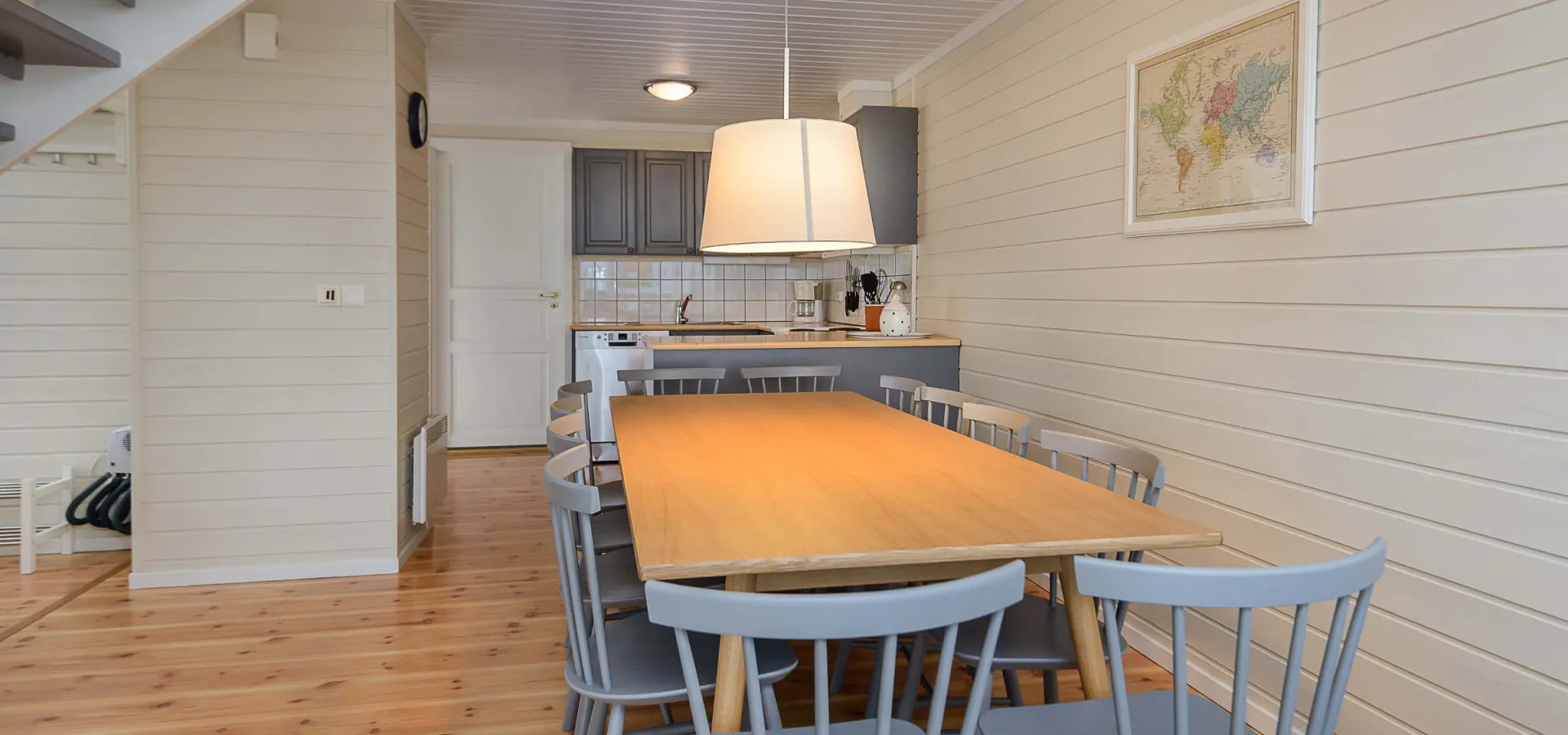 Alpingrenda spiseplass