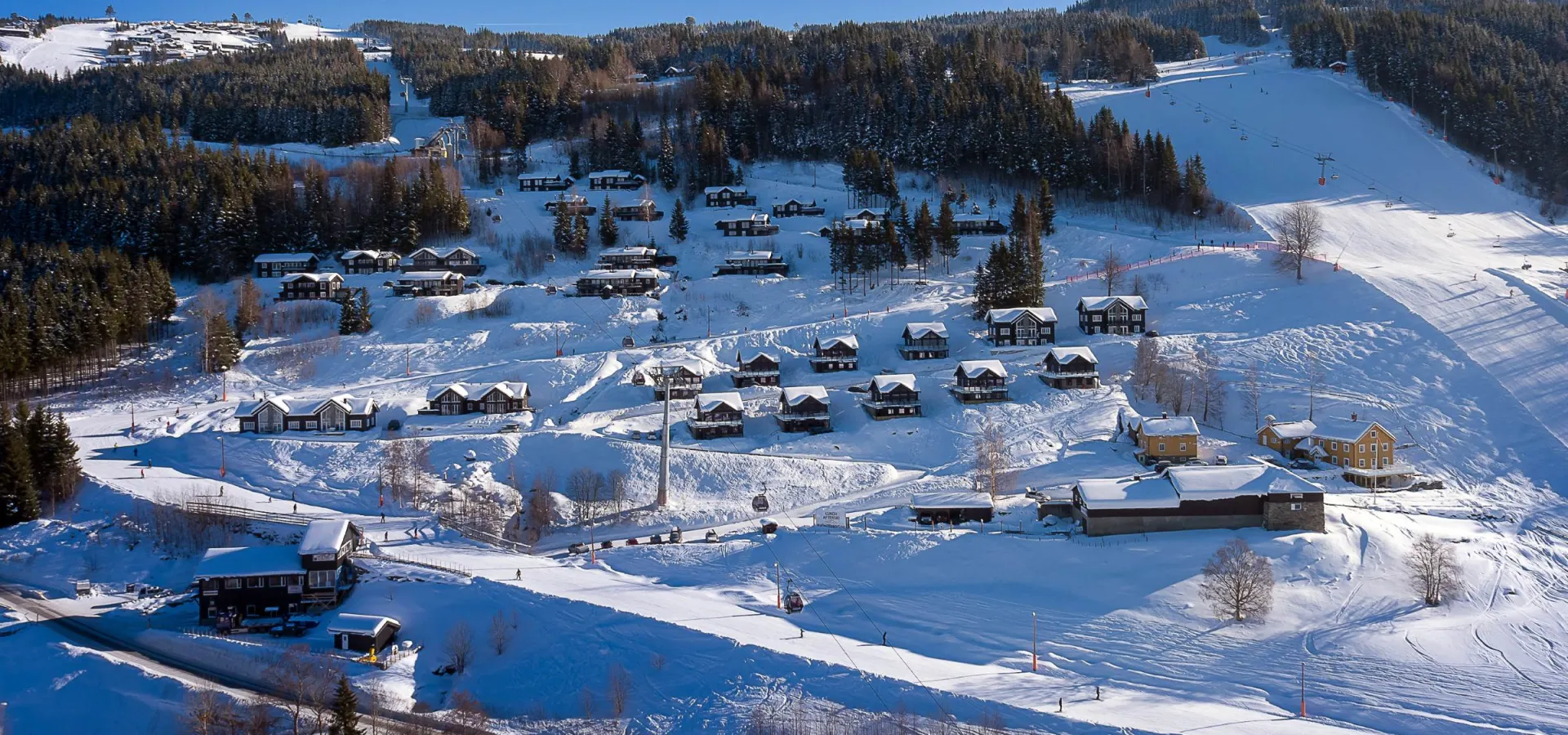 Hafjell Gard hytter