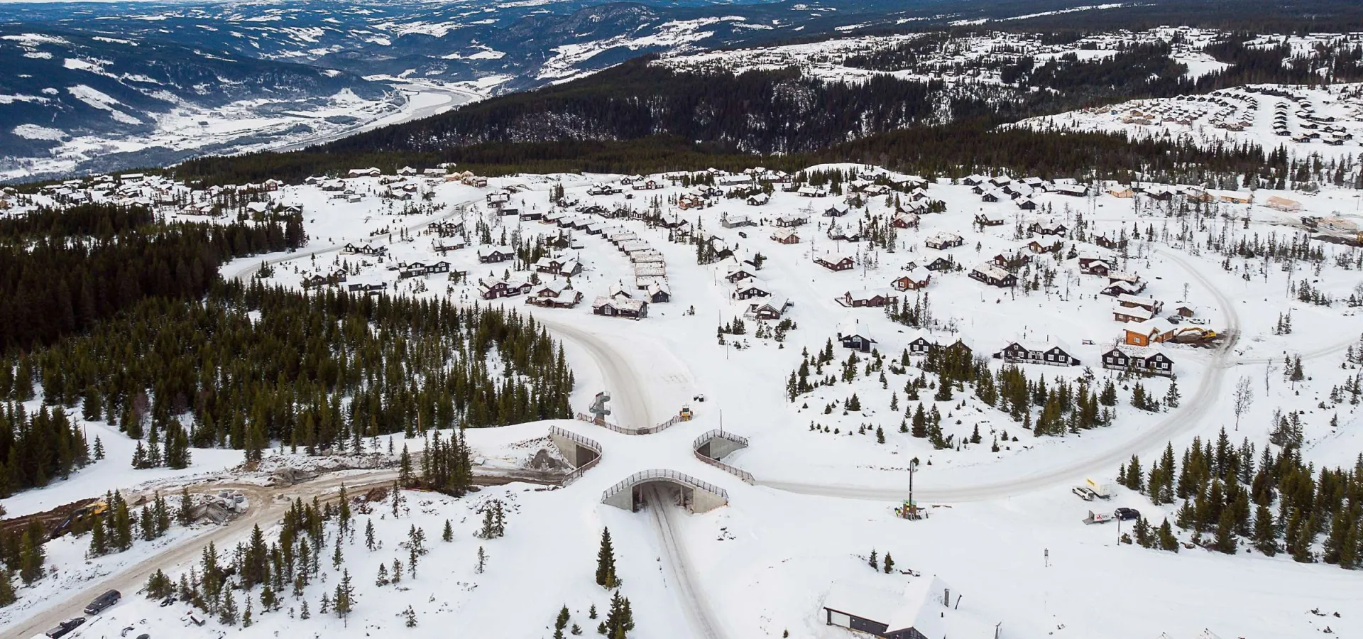 Mosetertoppen i Hafjell
