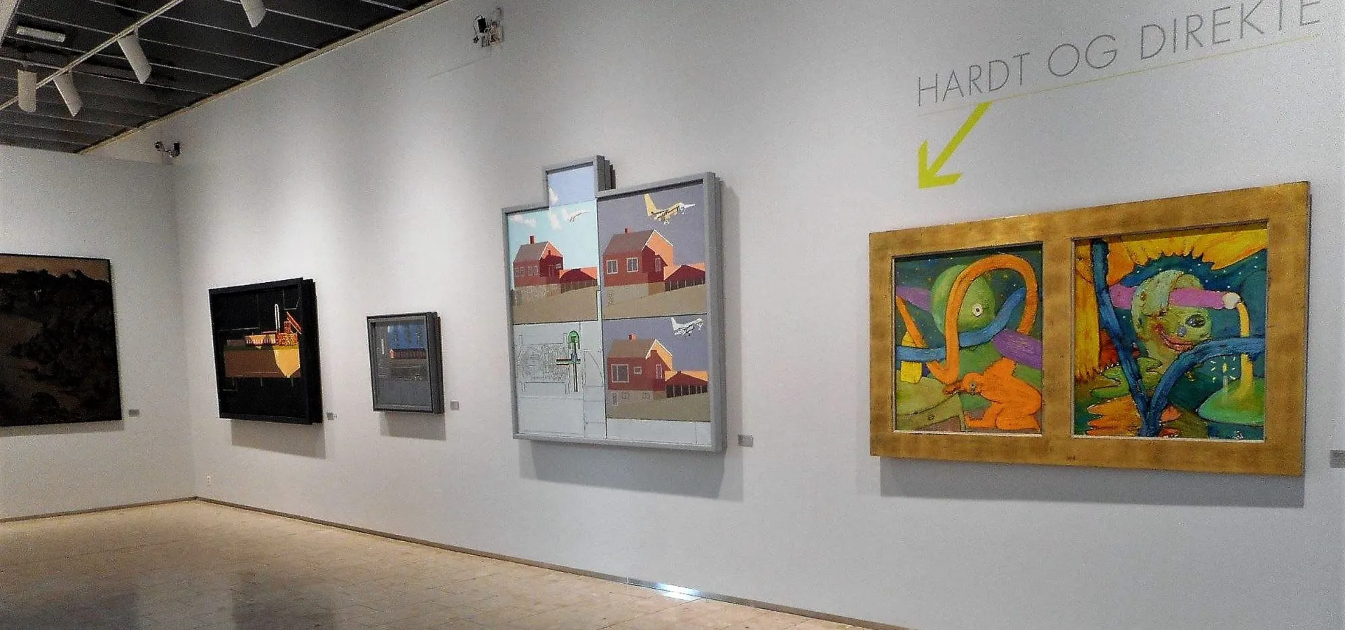 Malerier Lillehammer kunstmuseum