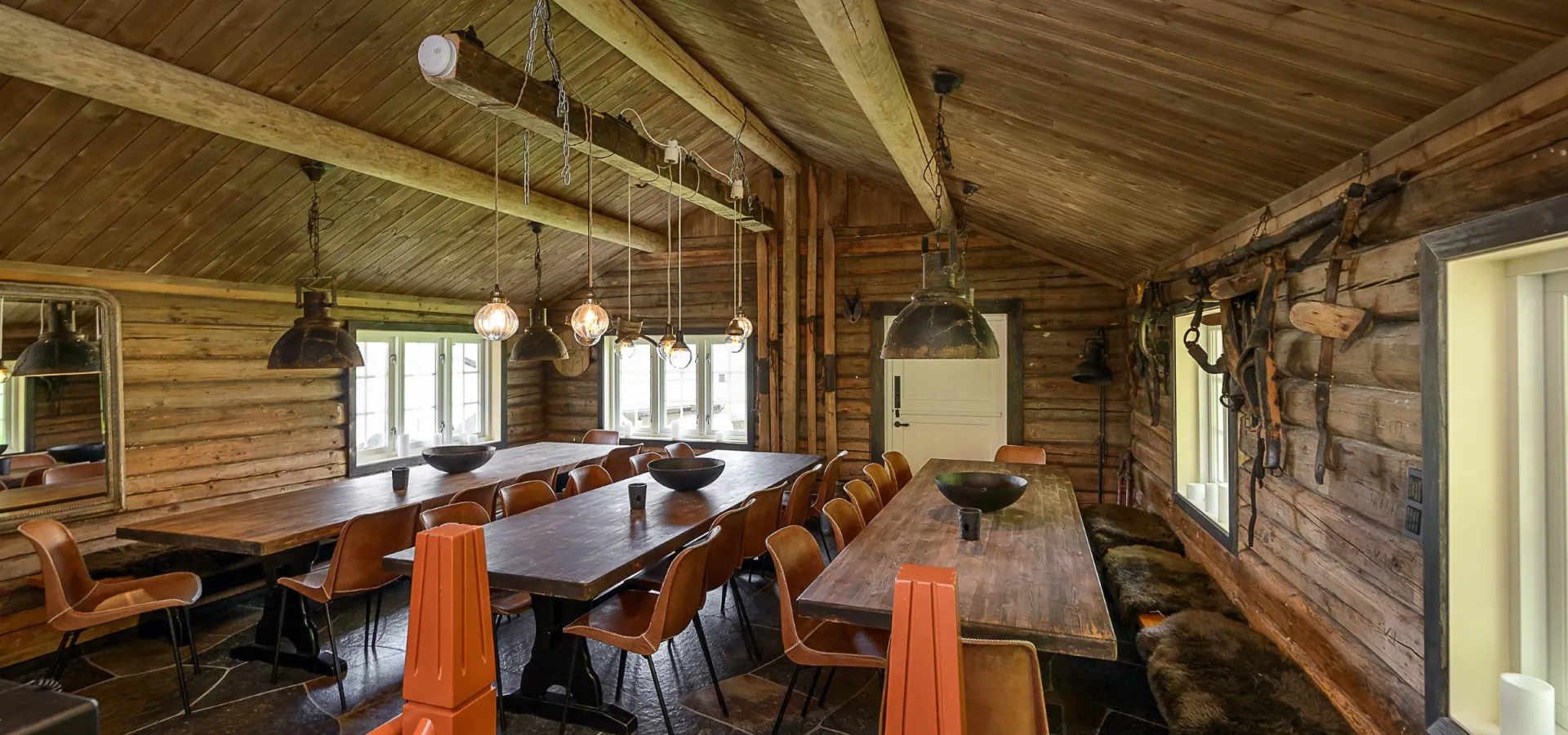 Smia på Hafjell Gard storhytte