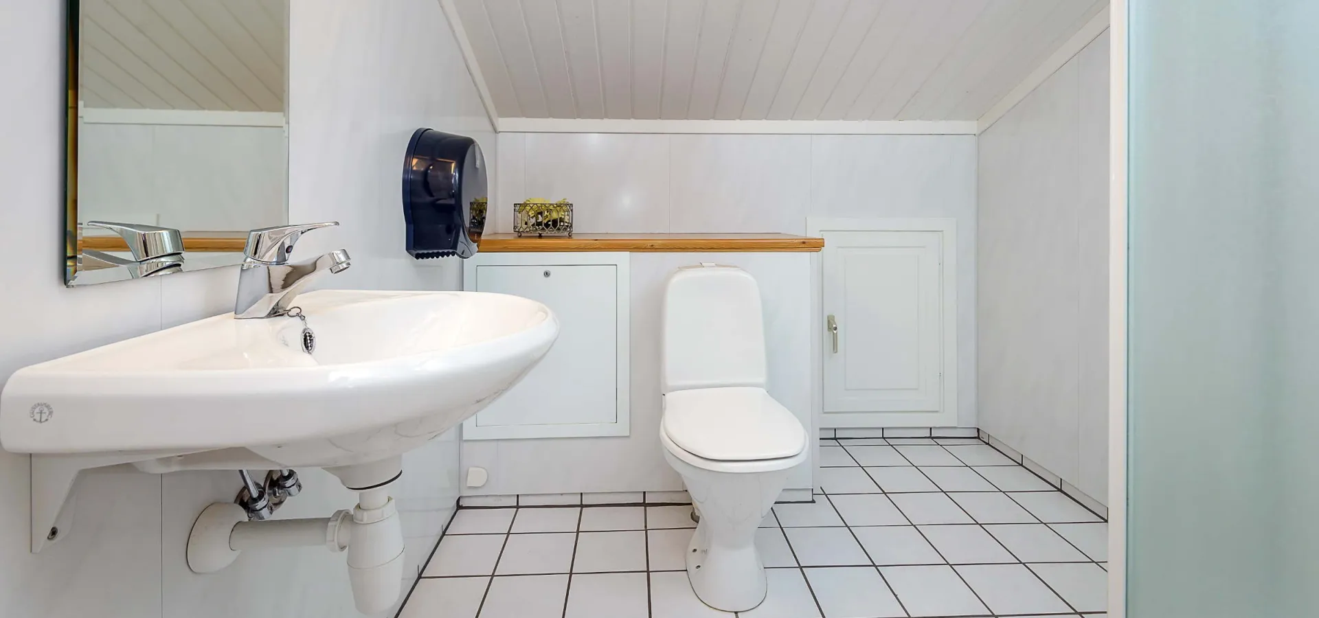 Toalett og dusj