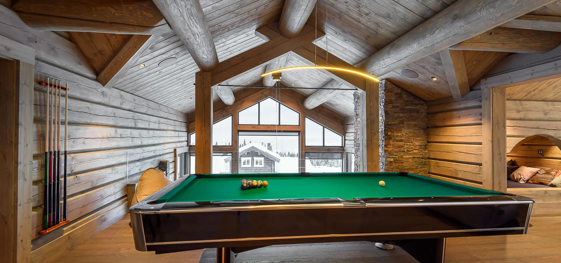 Mosetertoppen Lodge