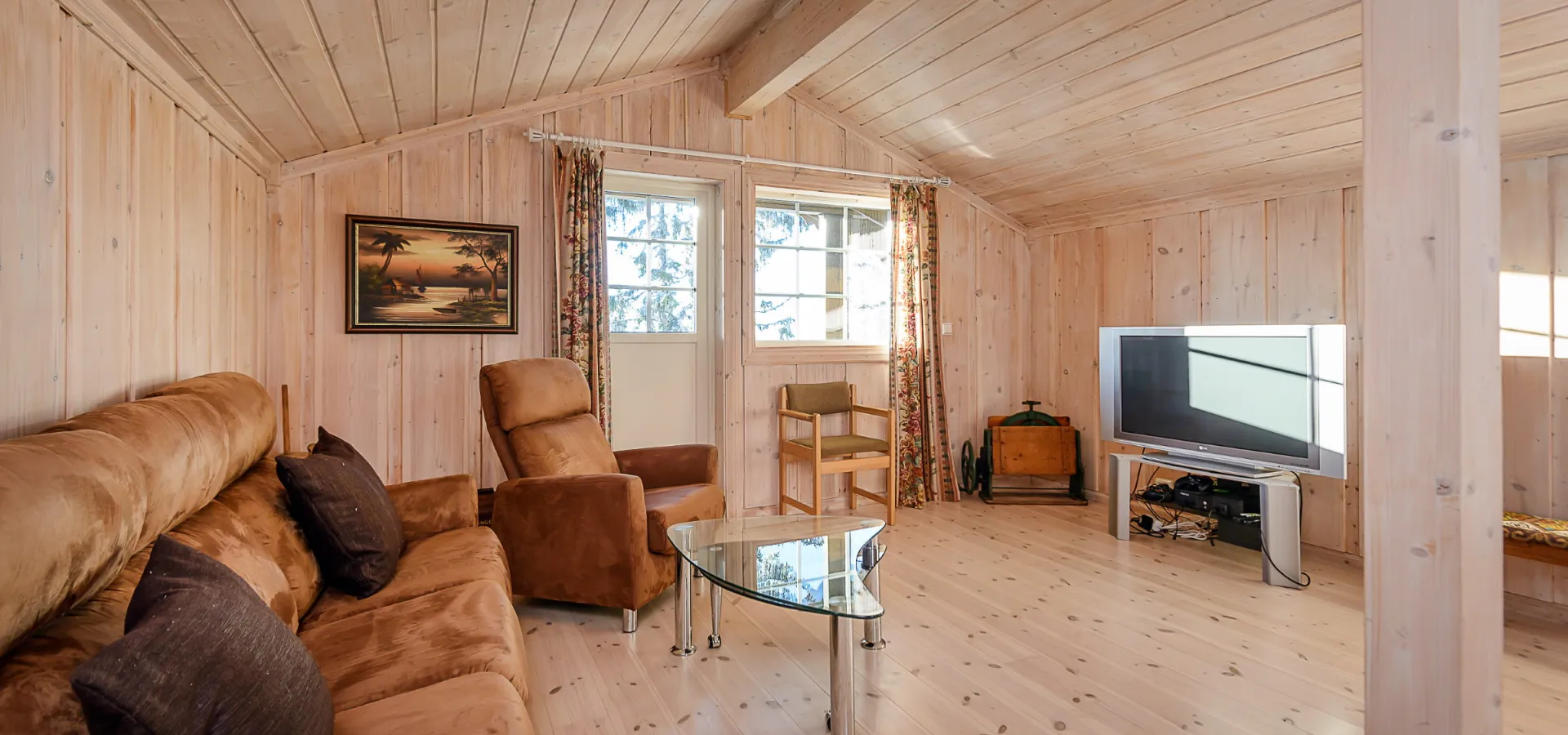TV stue Lunnstadmyrvegen
