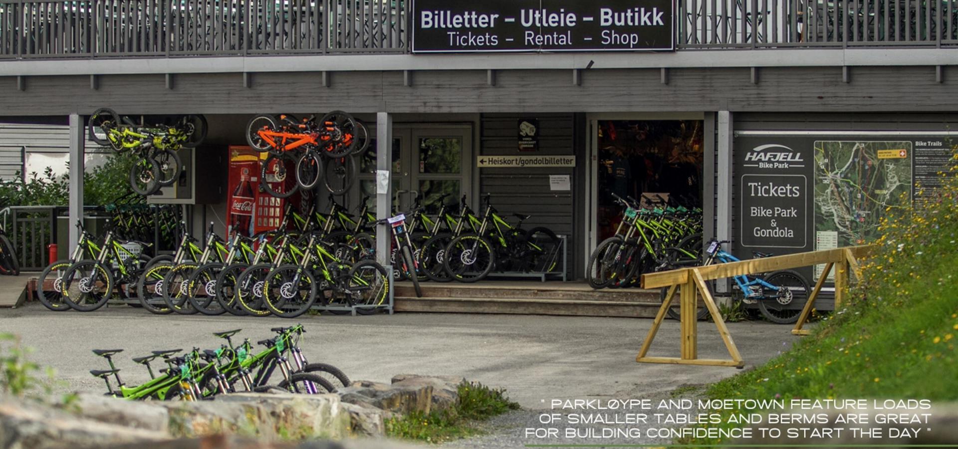 Hafjell Bike Shop