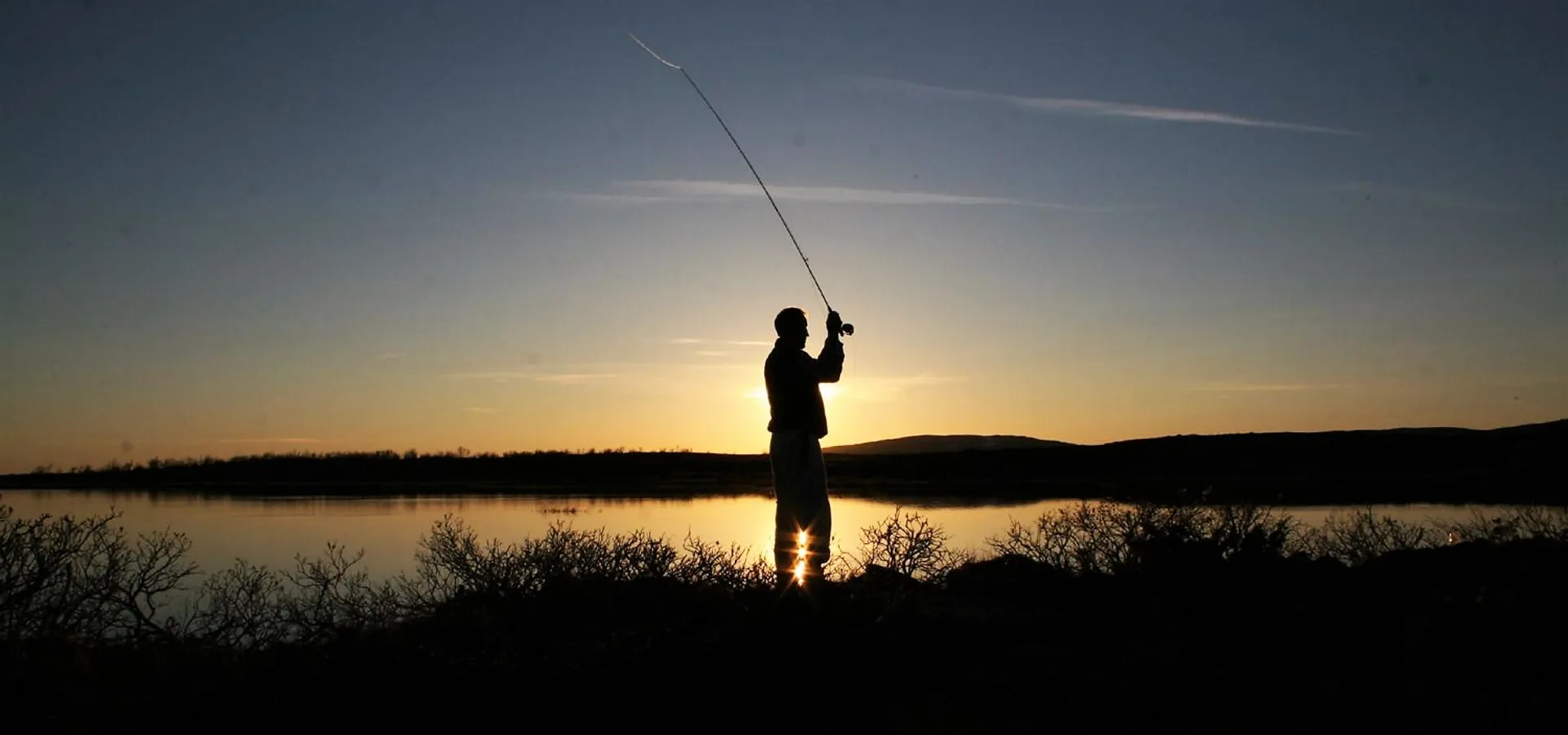 Fiske i Øyerfjellet