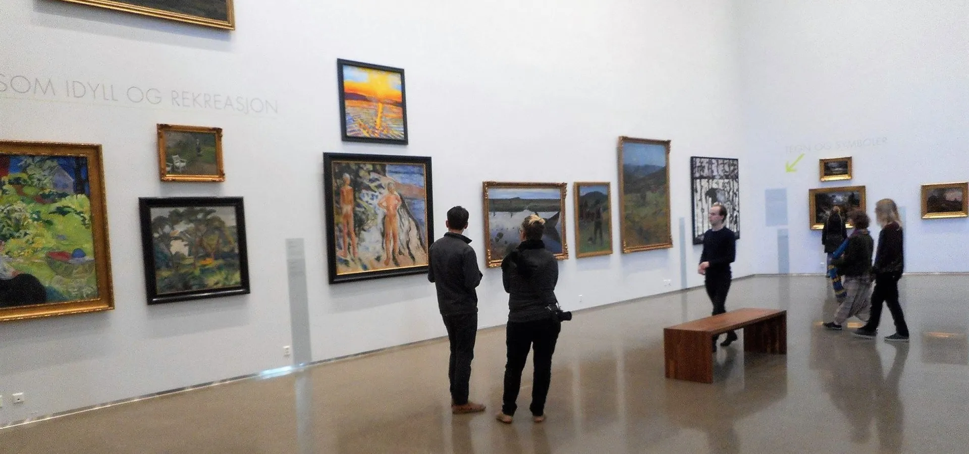 Utstilling Lillehammer kunstmuseum