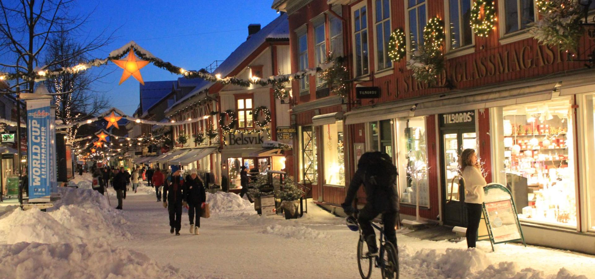 Opplev Lillehammer når dere er på julebord