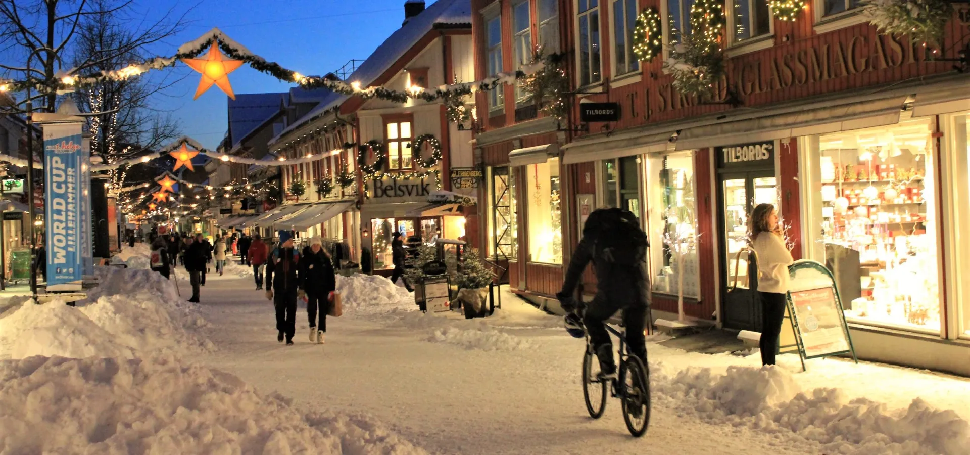Spasertur på Lillehammer