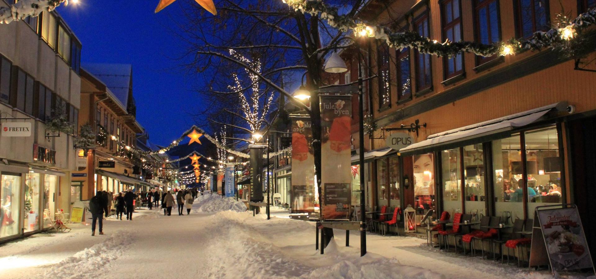 Julen på Lillehammer