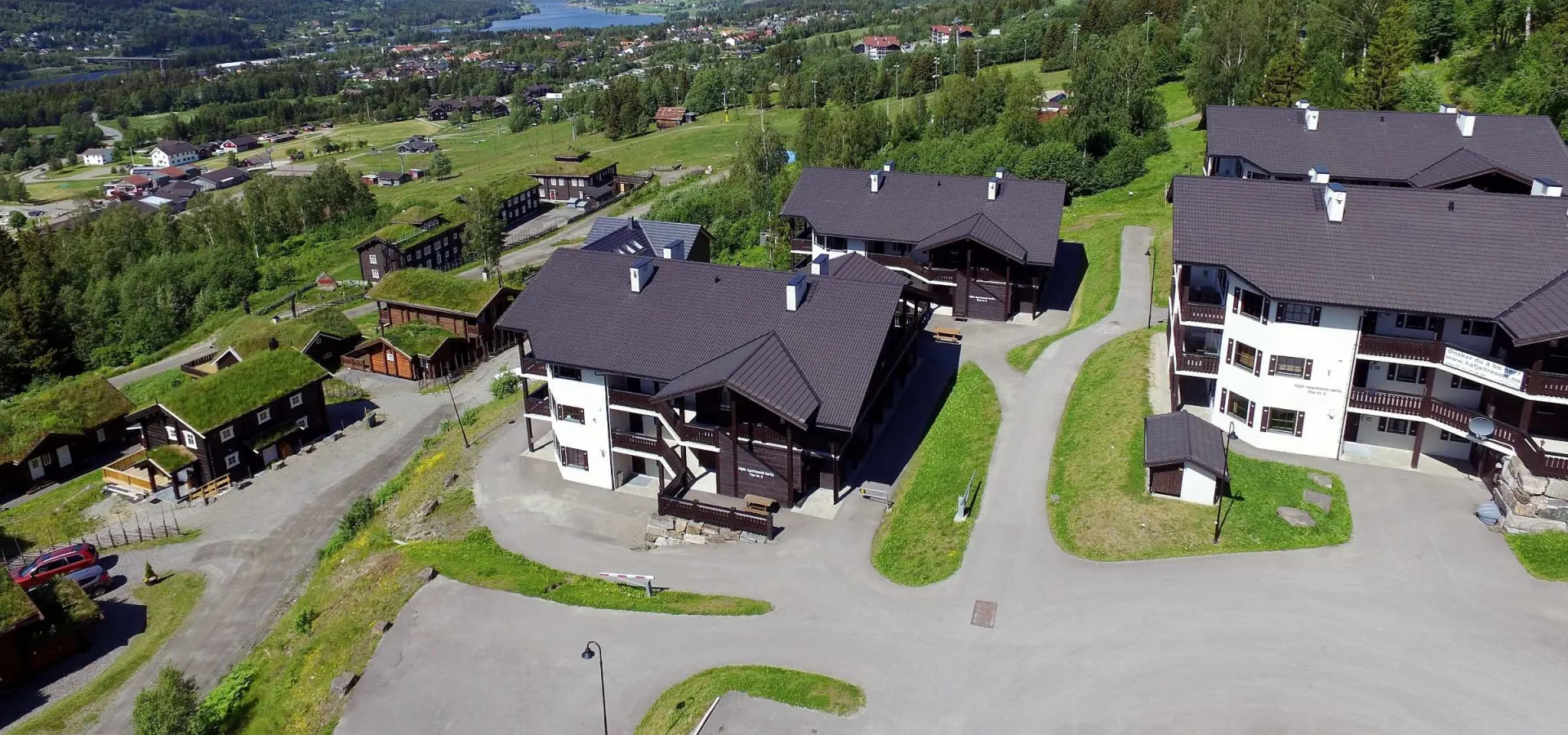 Leiligheter på Sørlia