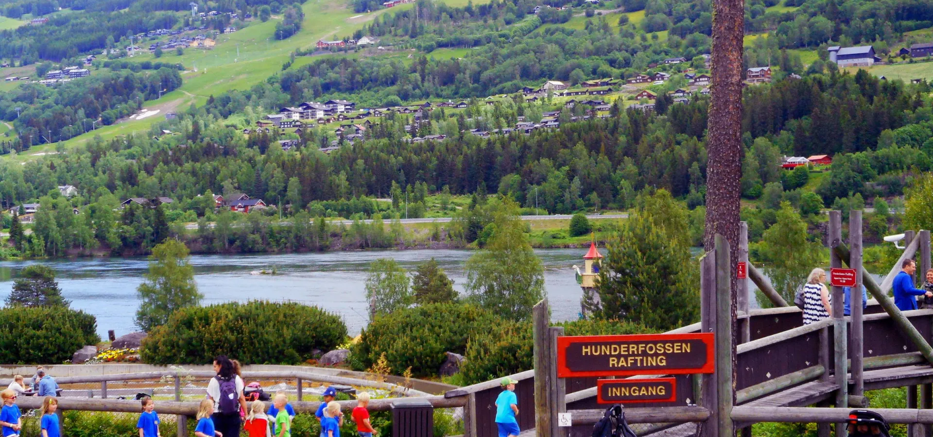 Sommerferie i Hafjell