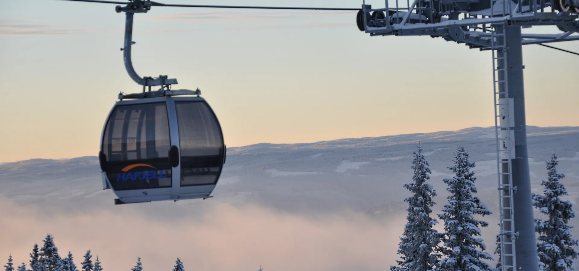 Gondolen i Hafjell