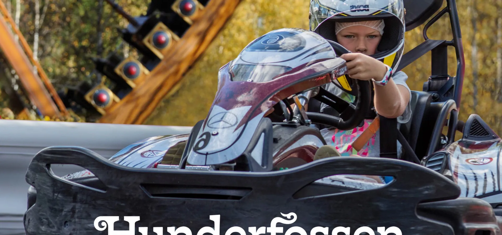 Gokart i Hunderfossen familiepark