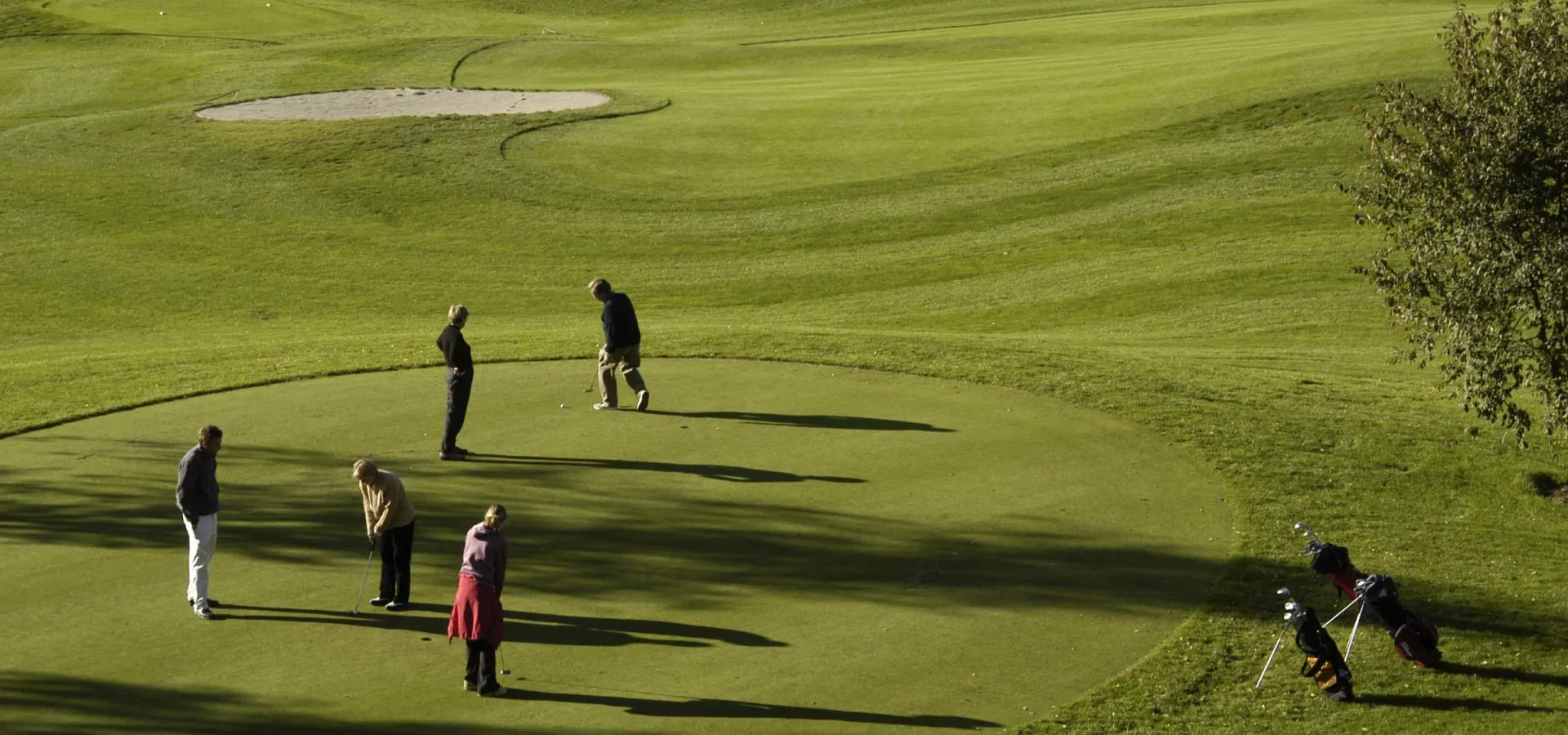 Hafjell golf