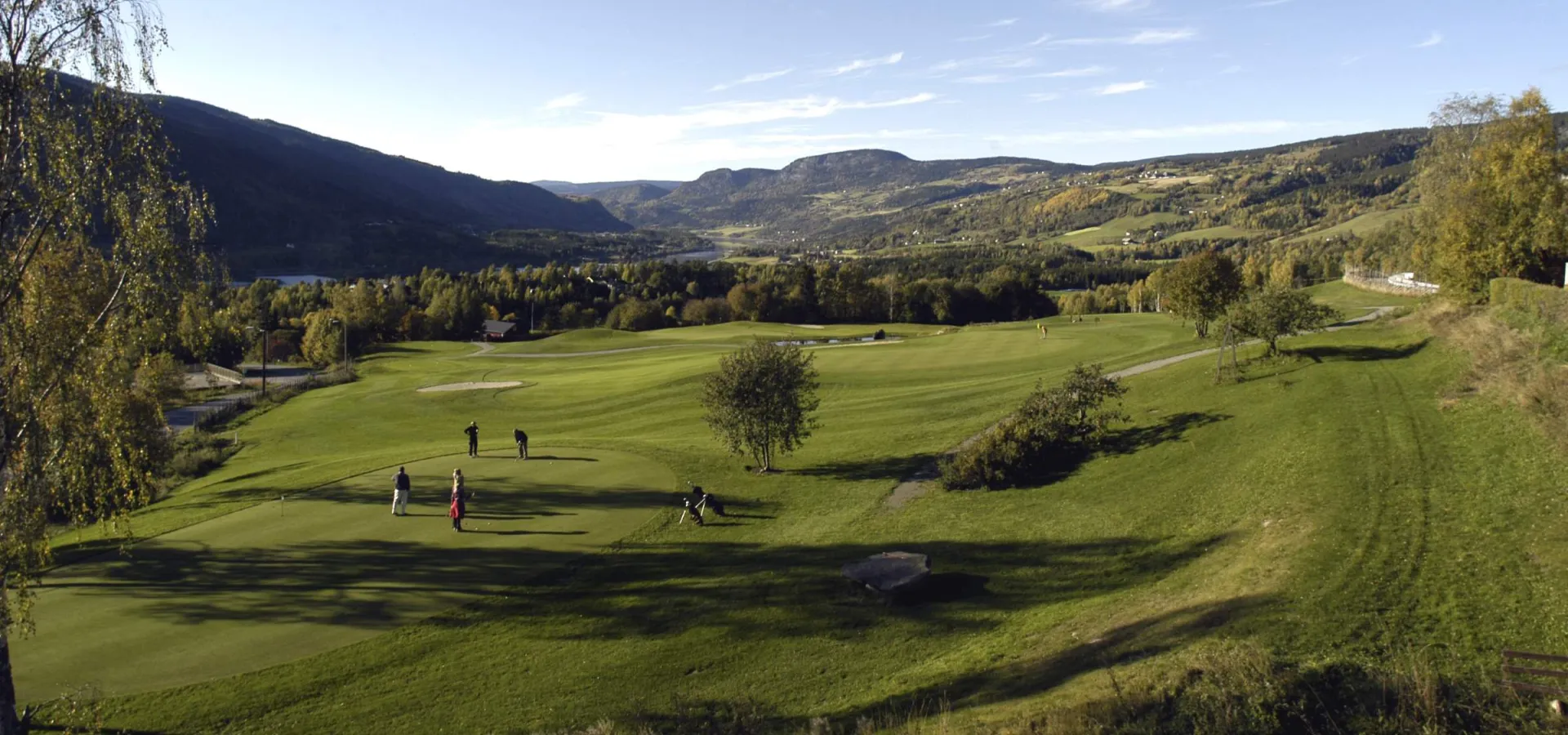 Hafjell golf