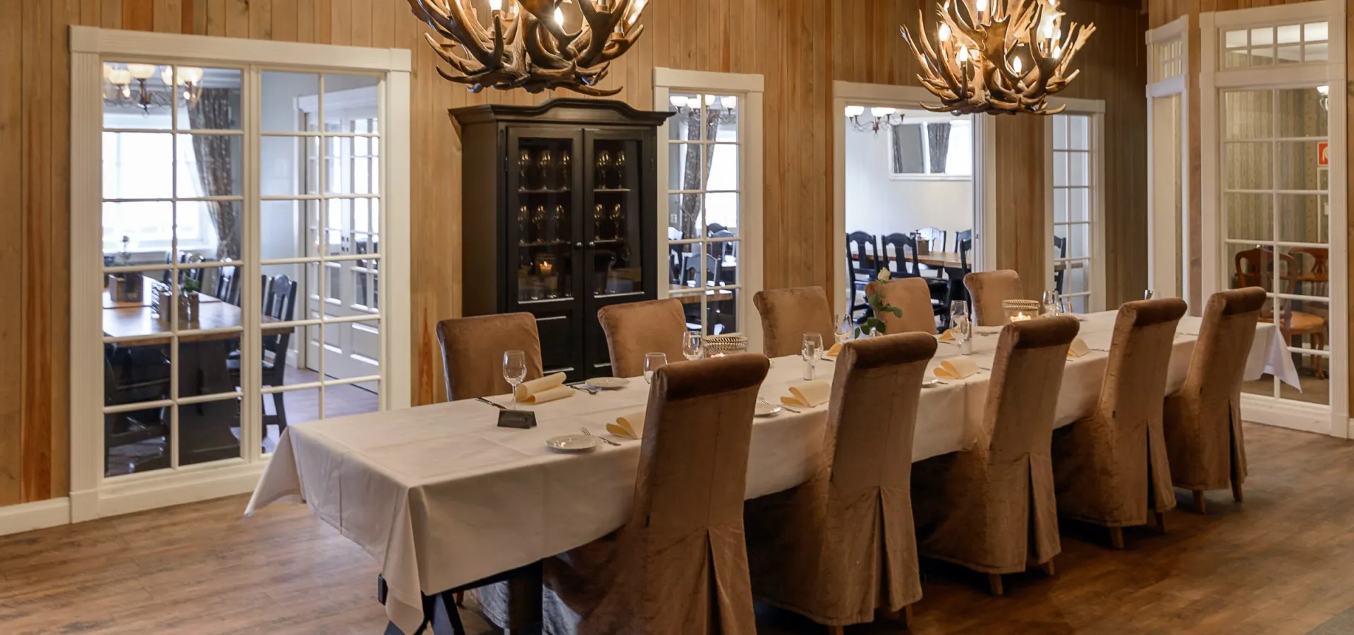 Restaurant på Hafjell Hotell