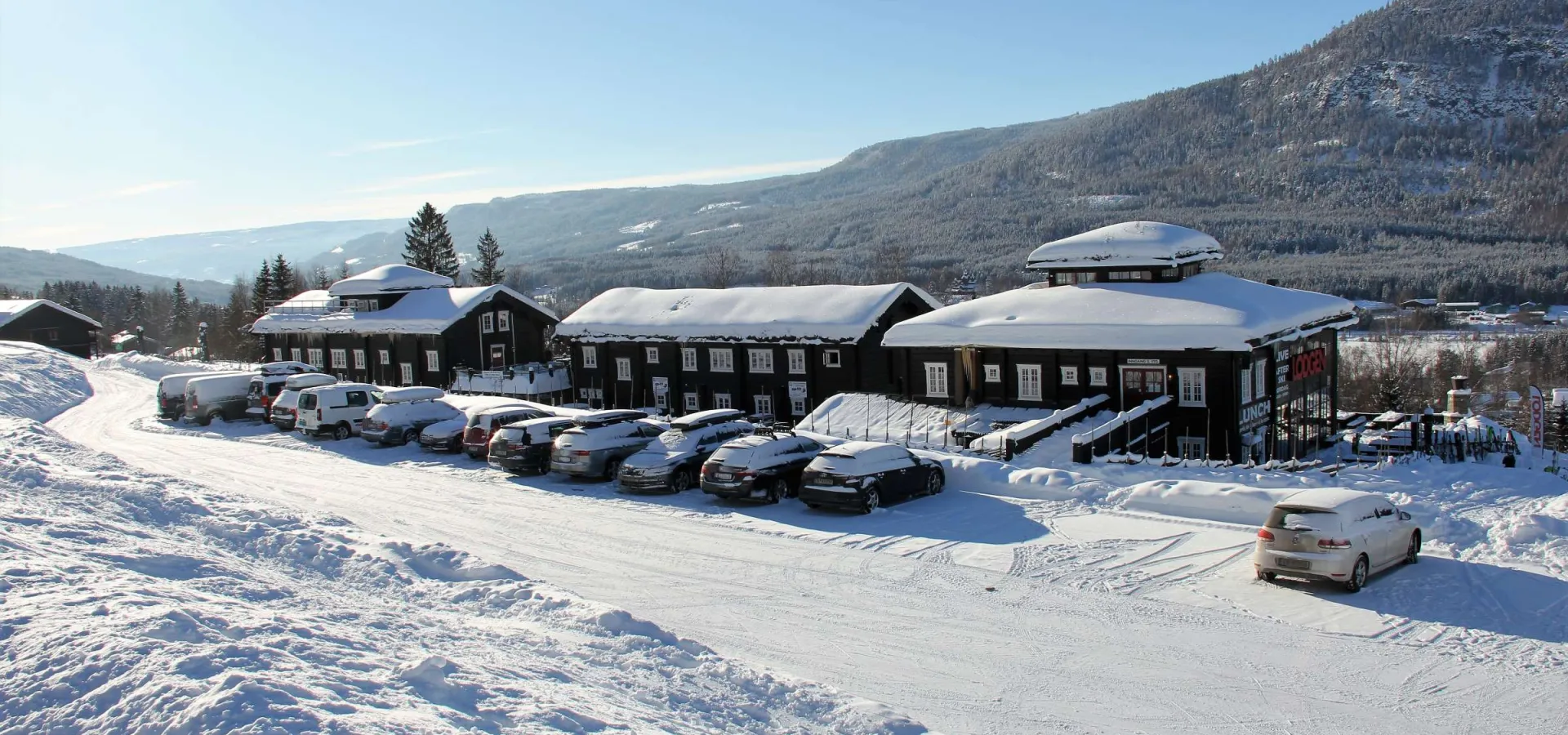 Hafjell Lodge storhytter