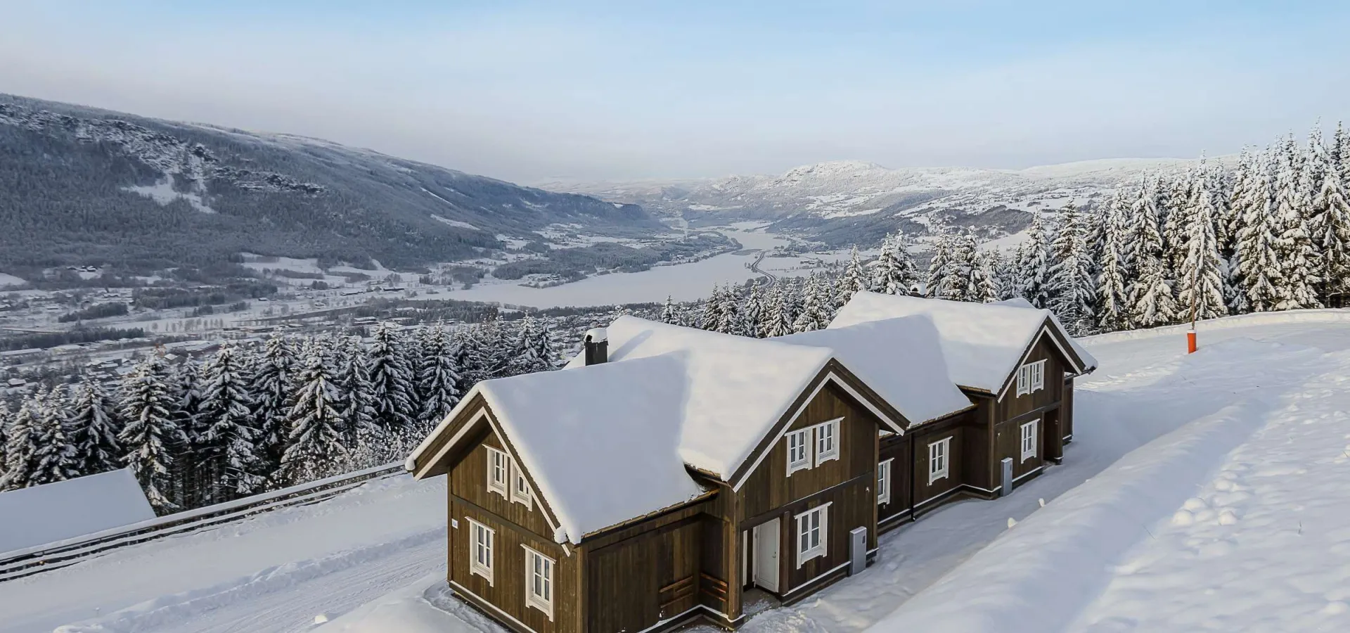 leie hytte på fjellet