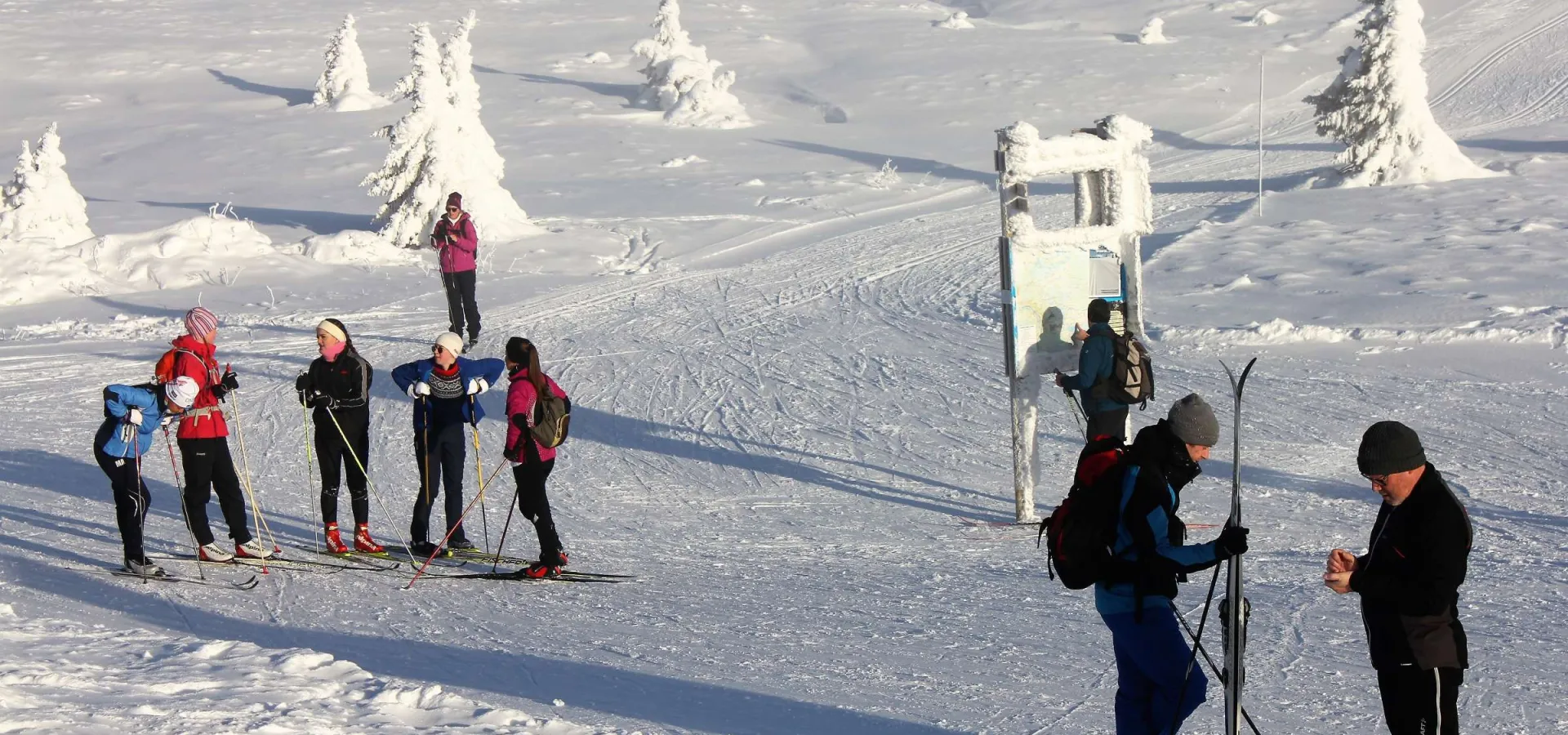 Øyerfjellet ved Pellestova