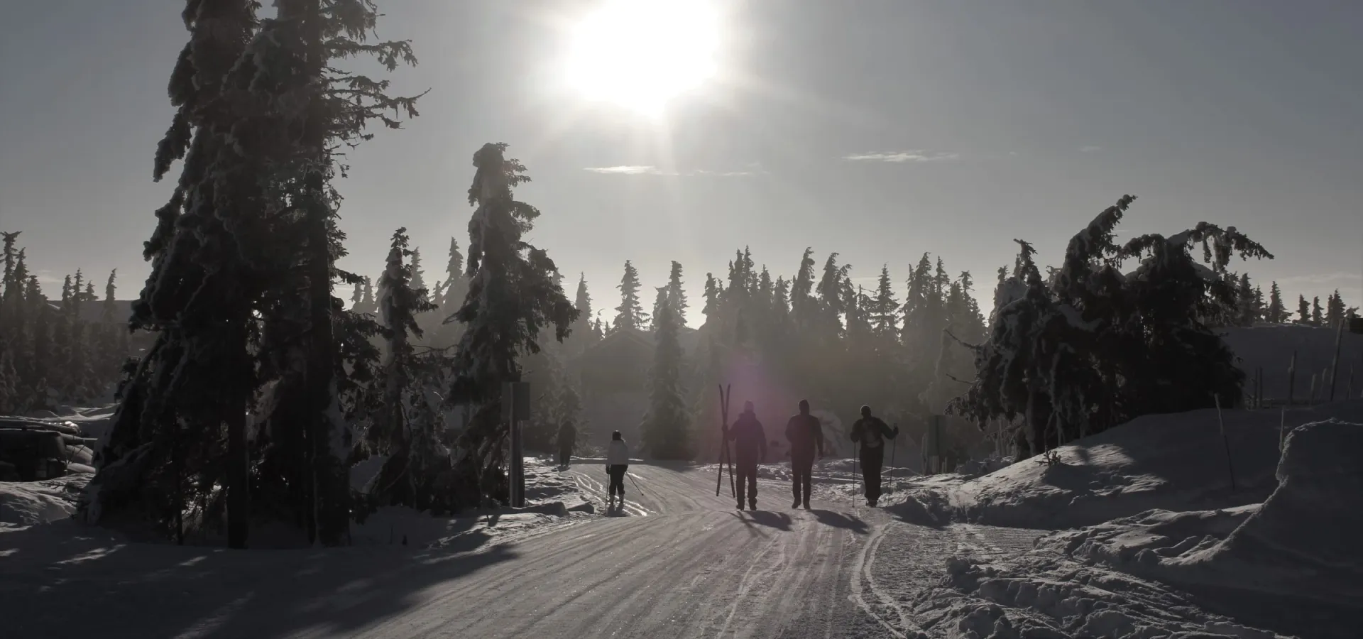 Spasertur på Hafjelltoppen