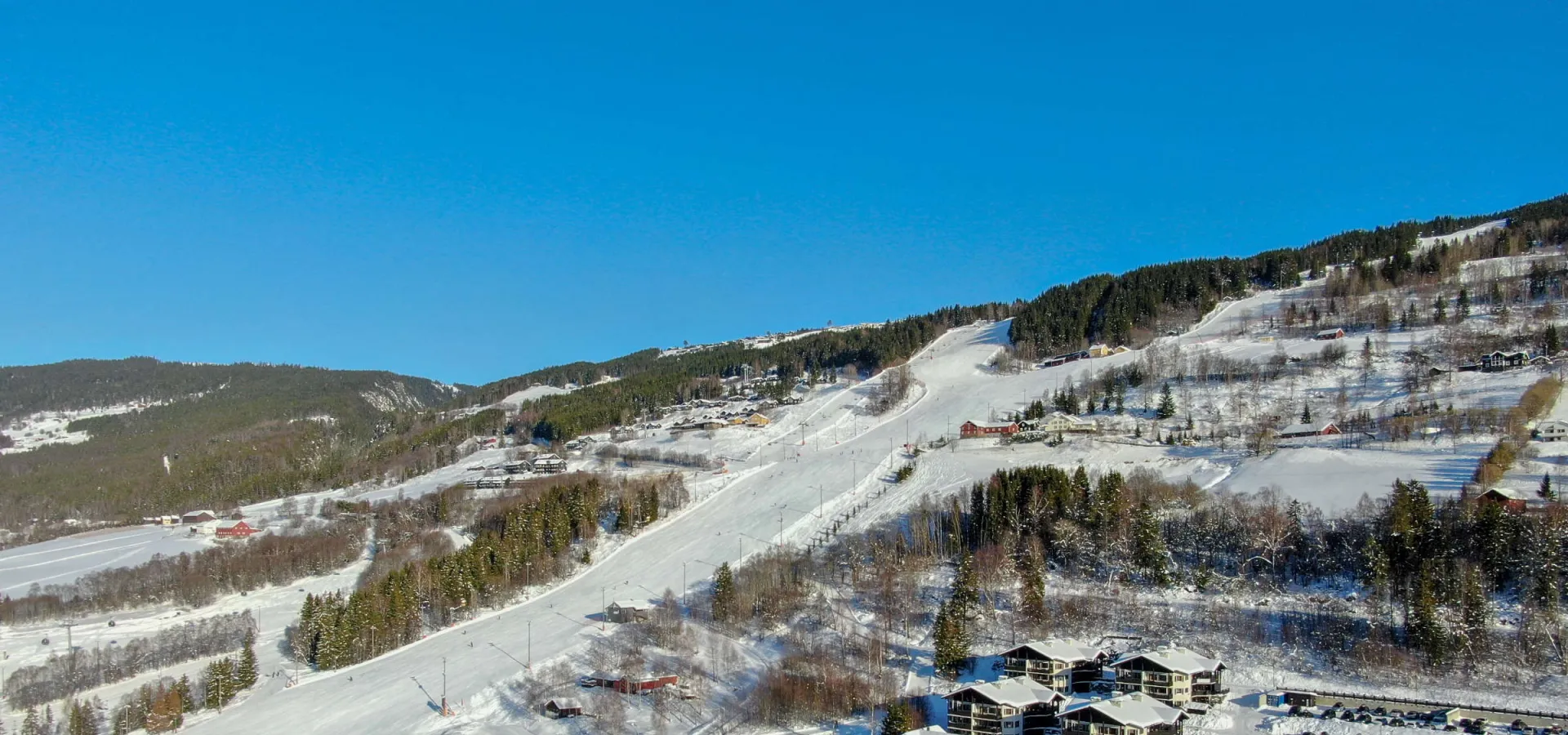 Sørlia apartments og Hafjell Lodge