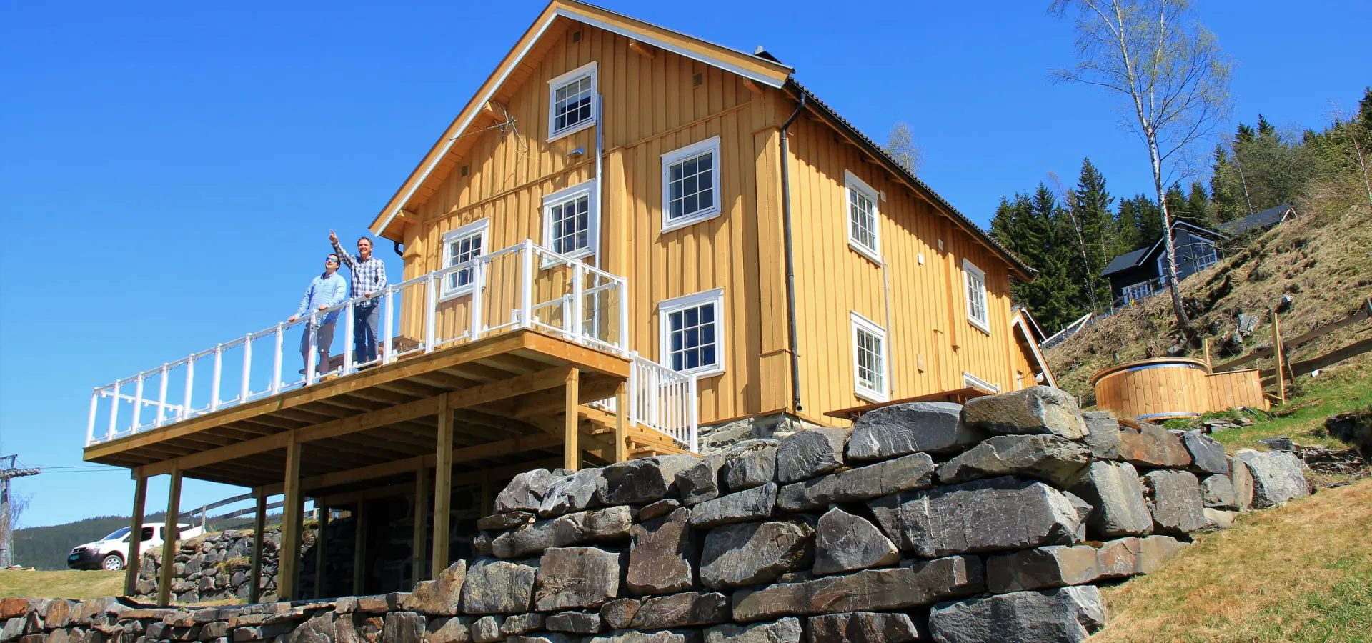 Hafjell Gard hovedhus