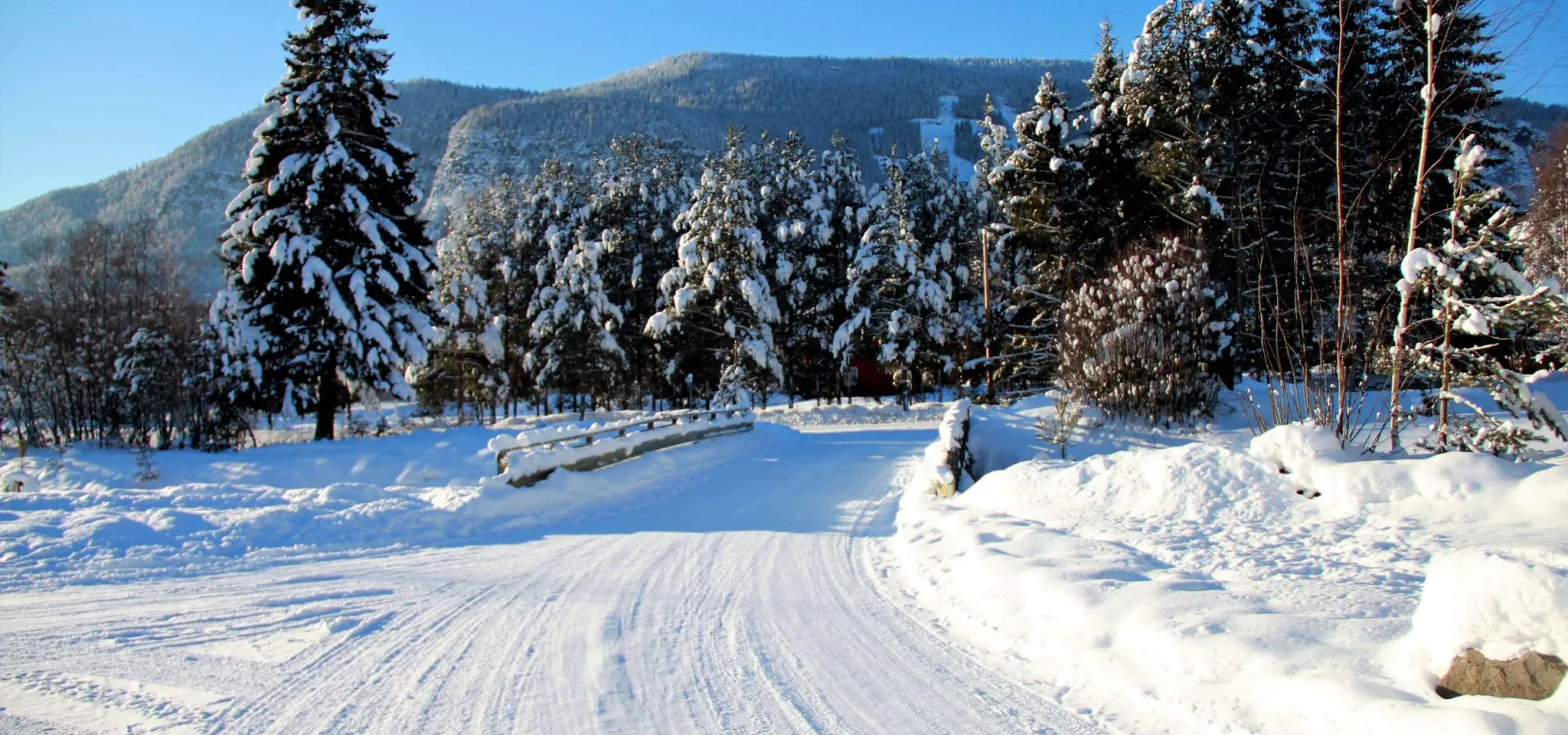 Winter walking in Hafjell