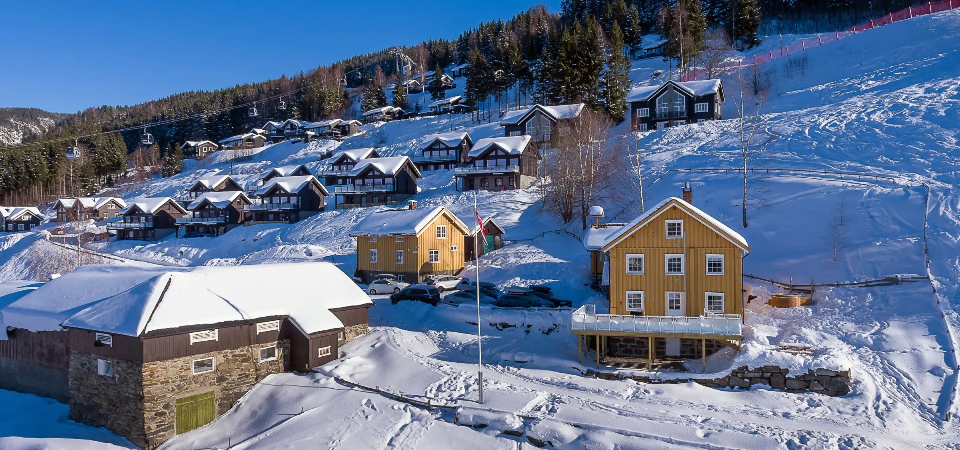 Storhytte i Hafjell
