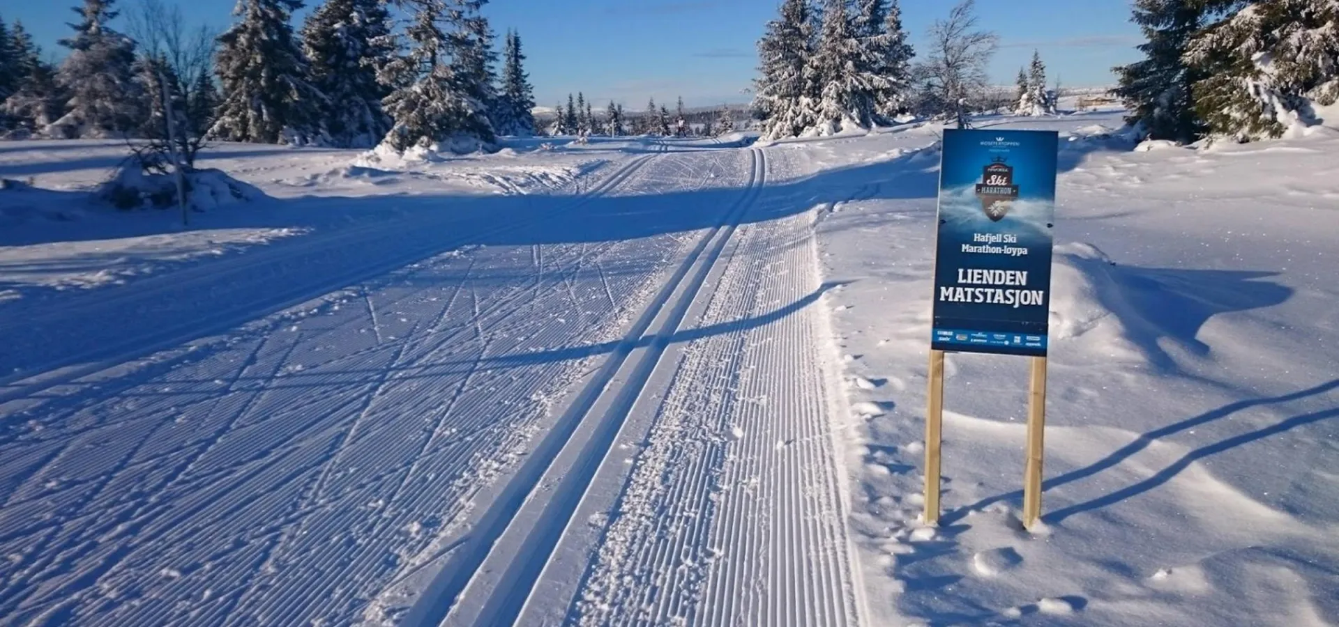 Langrenn på Øyerfjellet