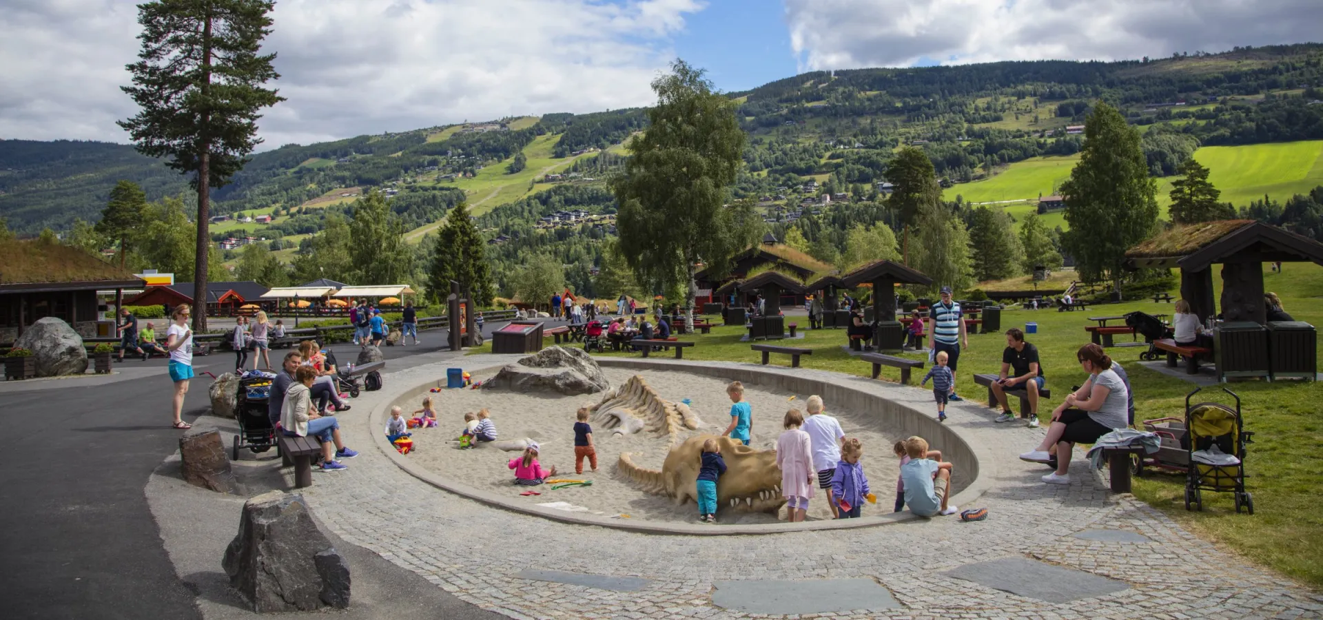 Hunderfossen