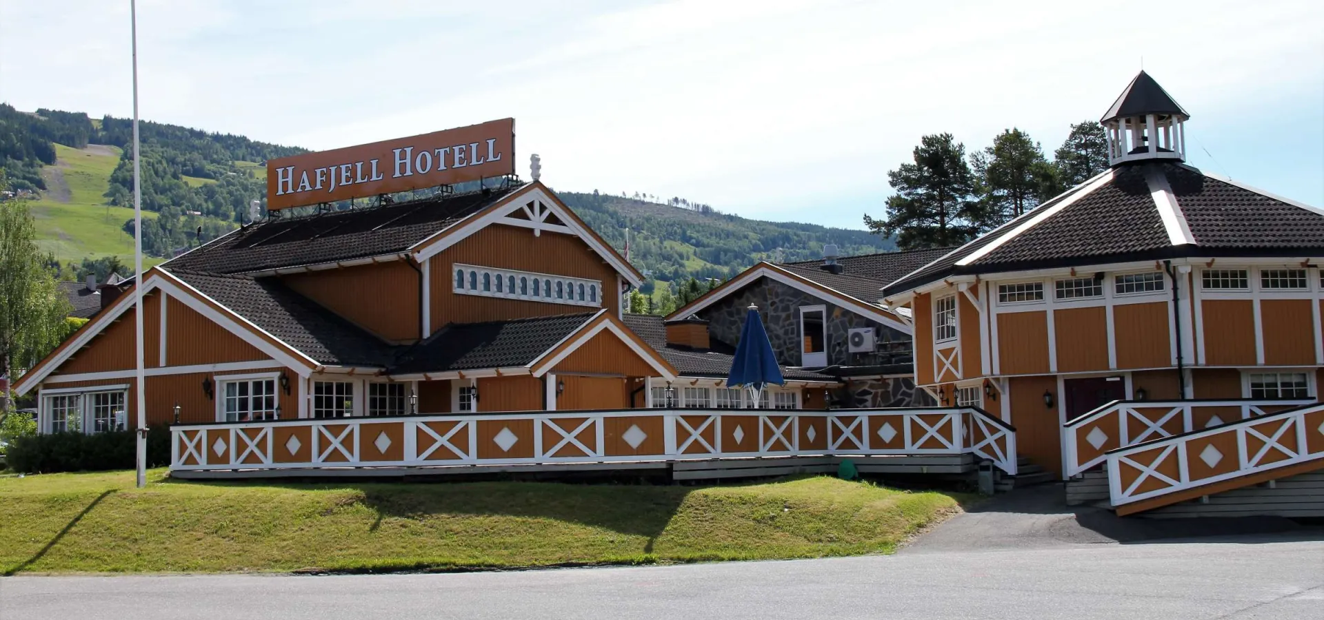 Hafjell Hotell 200 meter fra Øyerhallen