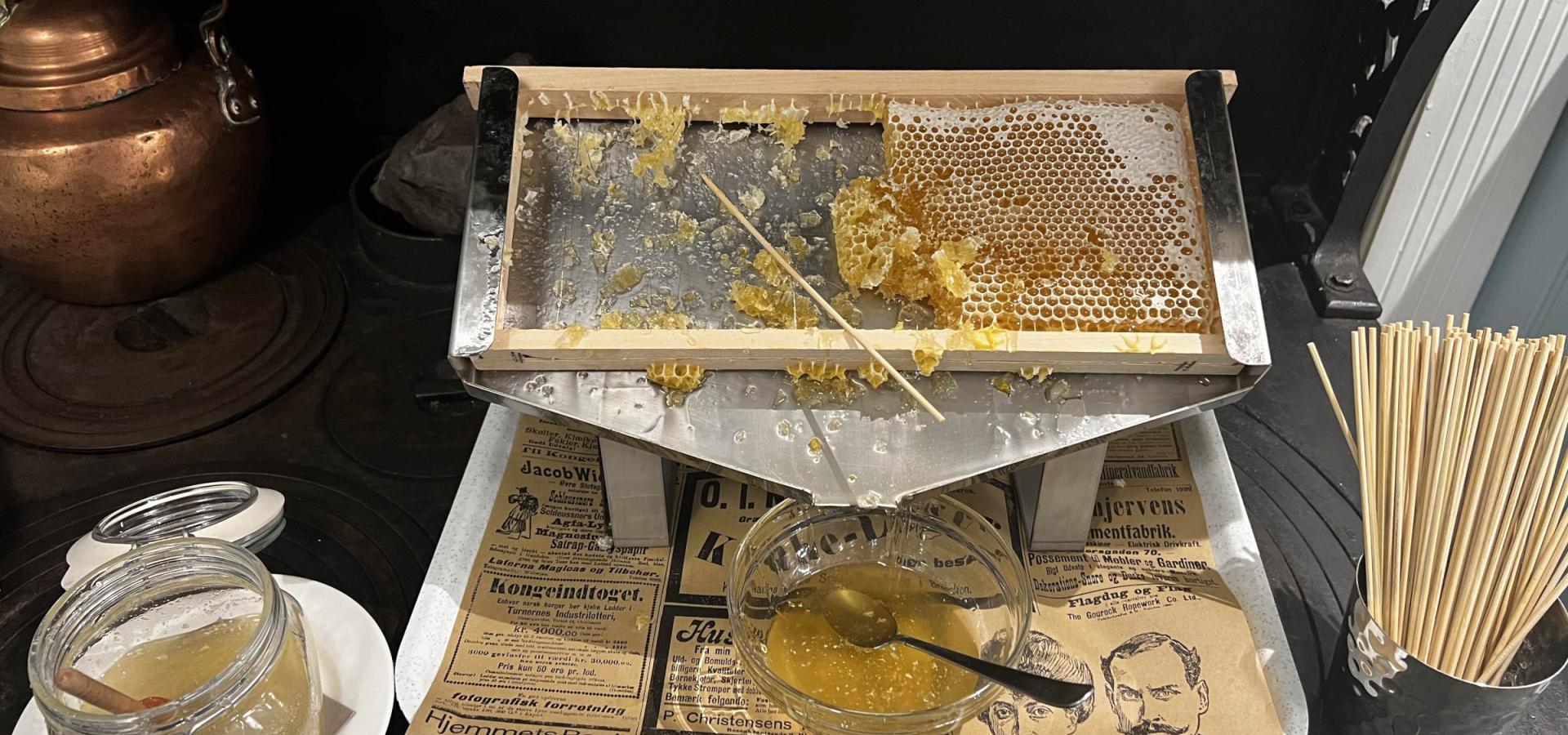 Honning fra Hafjell Hotell