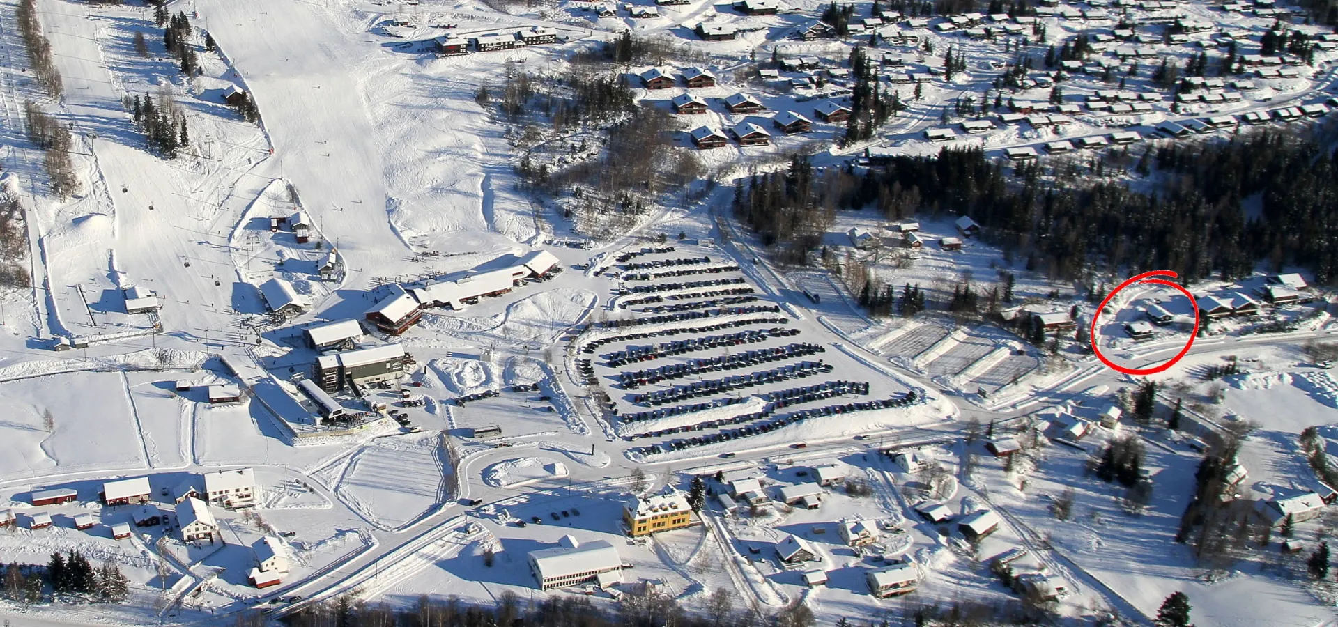 Bergstad hytter i Hafjell