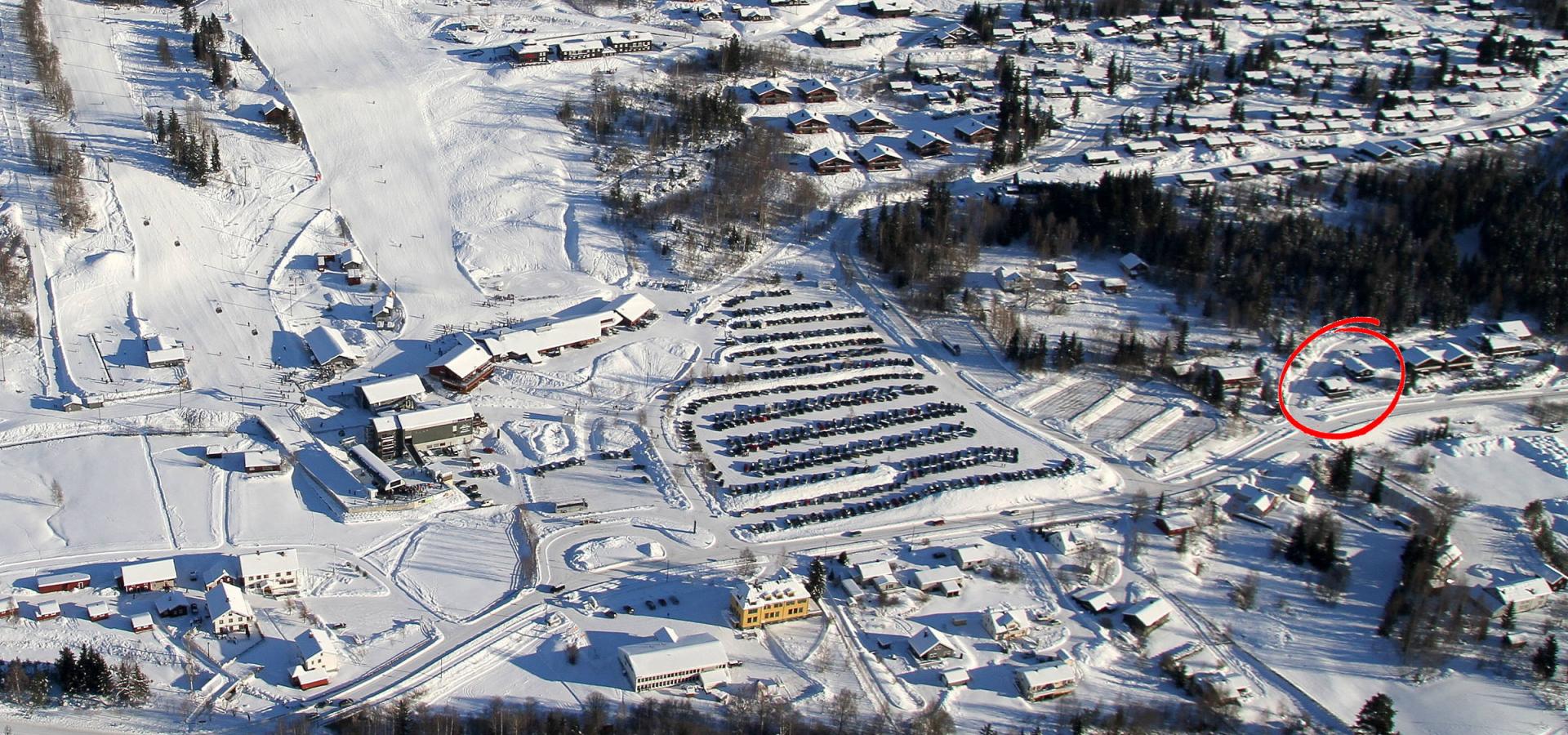 Bergstad hytter i Hafjell