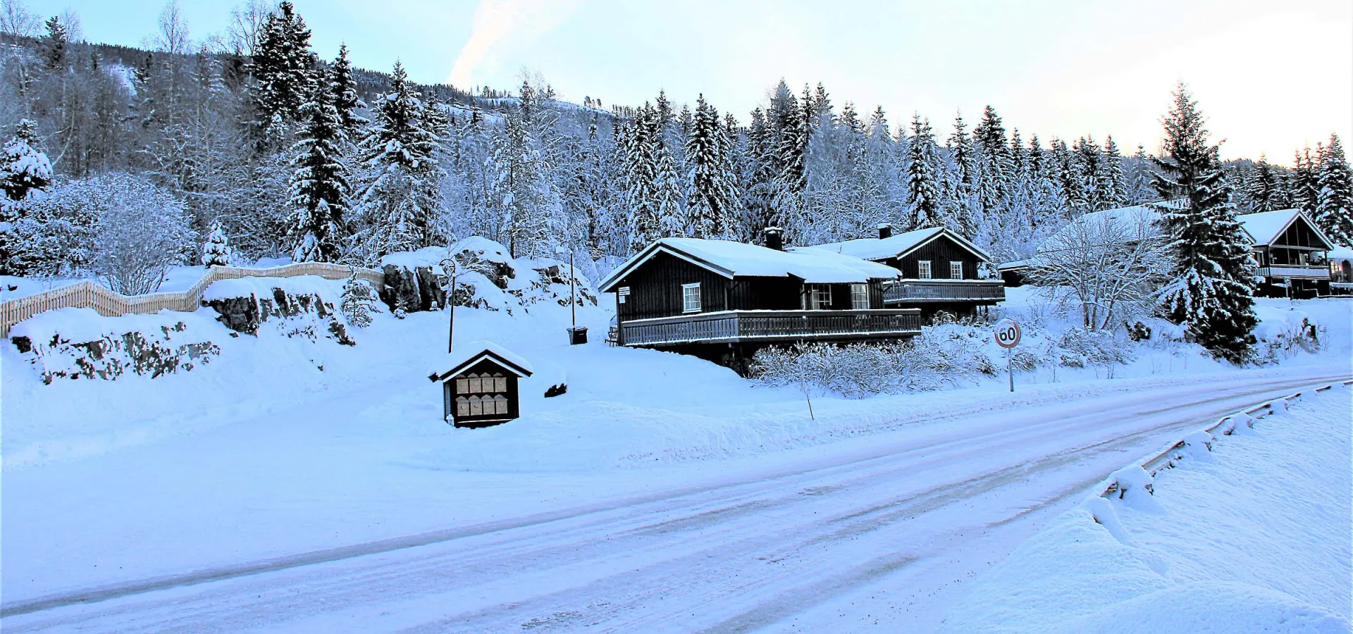 Bergstad hytter i Hafjell