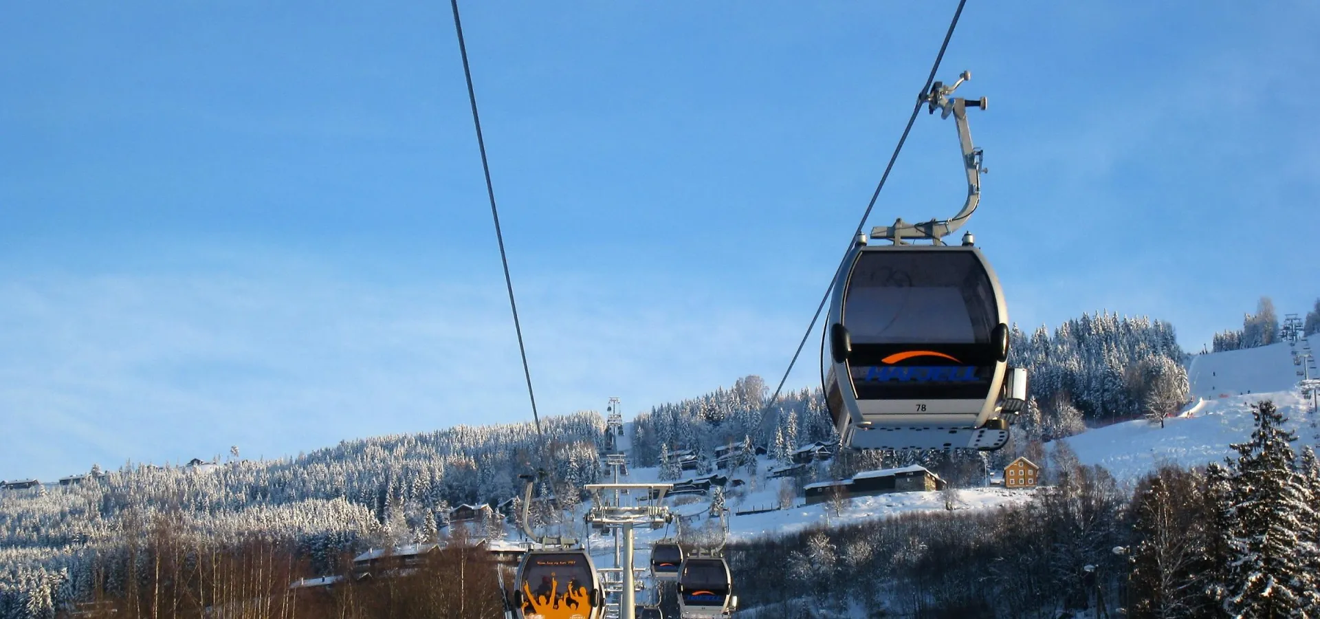 Gondola in Hafjell