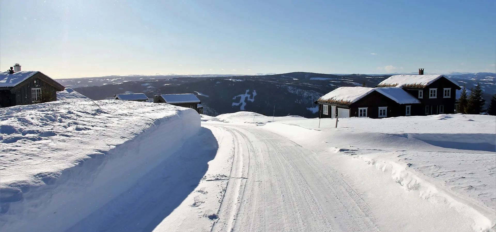 Spasertur på Hafjell