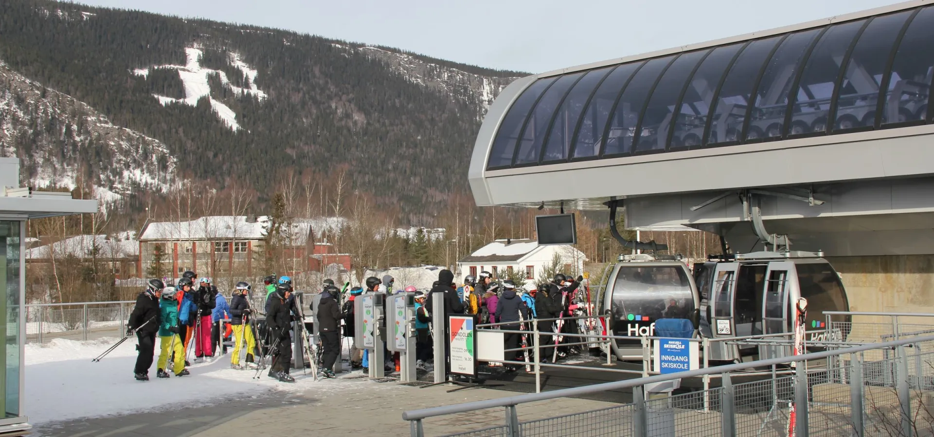 Gondolen i Hafjell