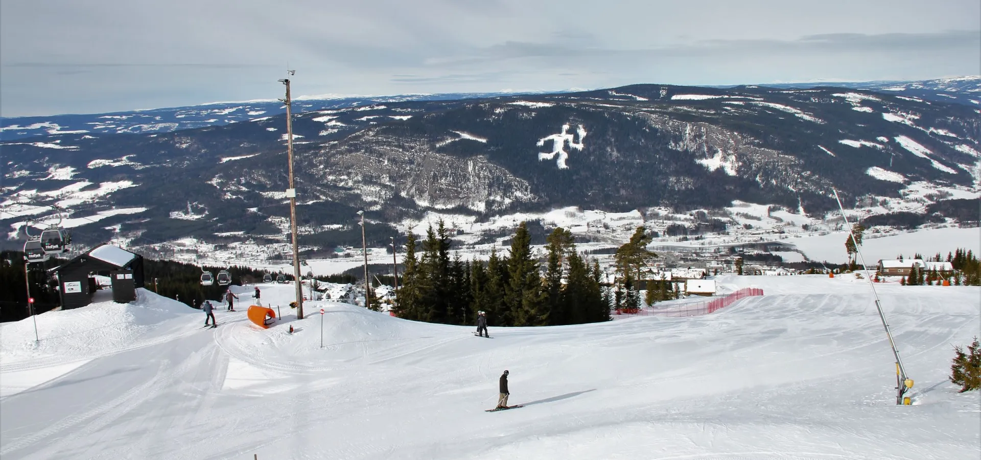 Vinter på Hafjell