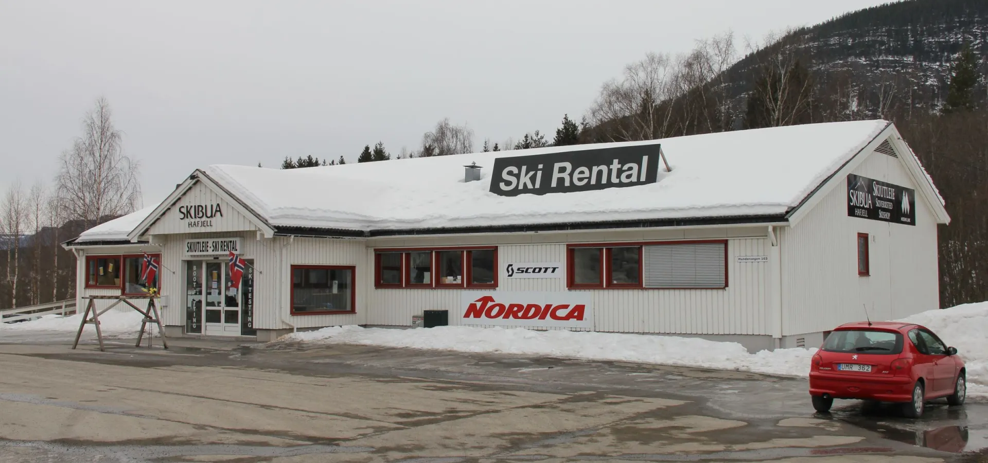 Skibua Hafjell